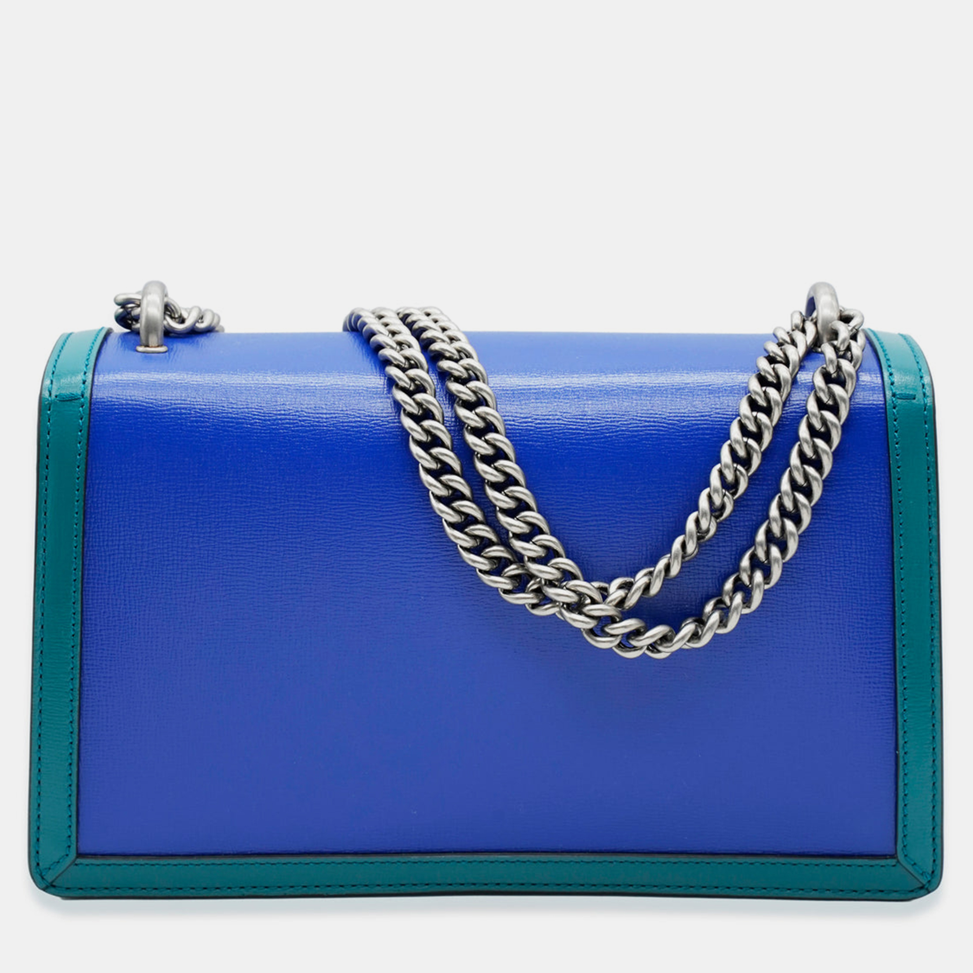 

Gucci Blue/Green Leather  Dionysus Shoulder Bag