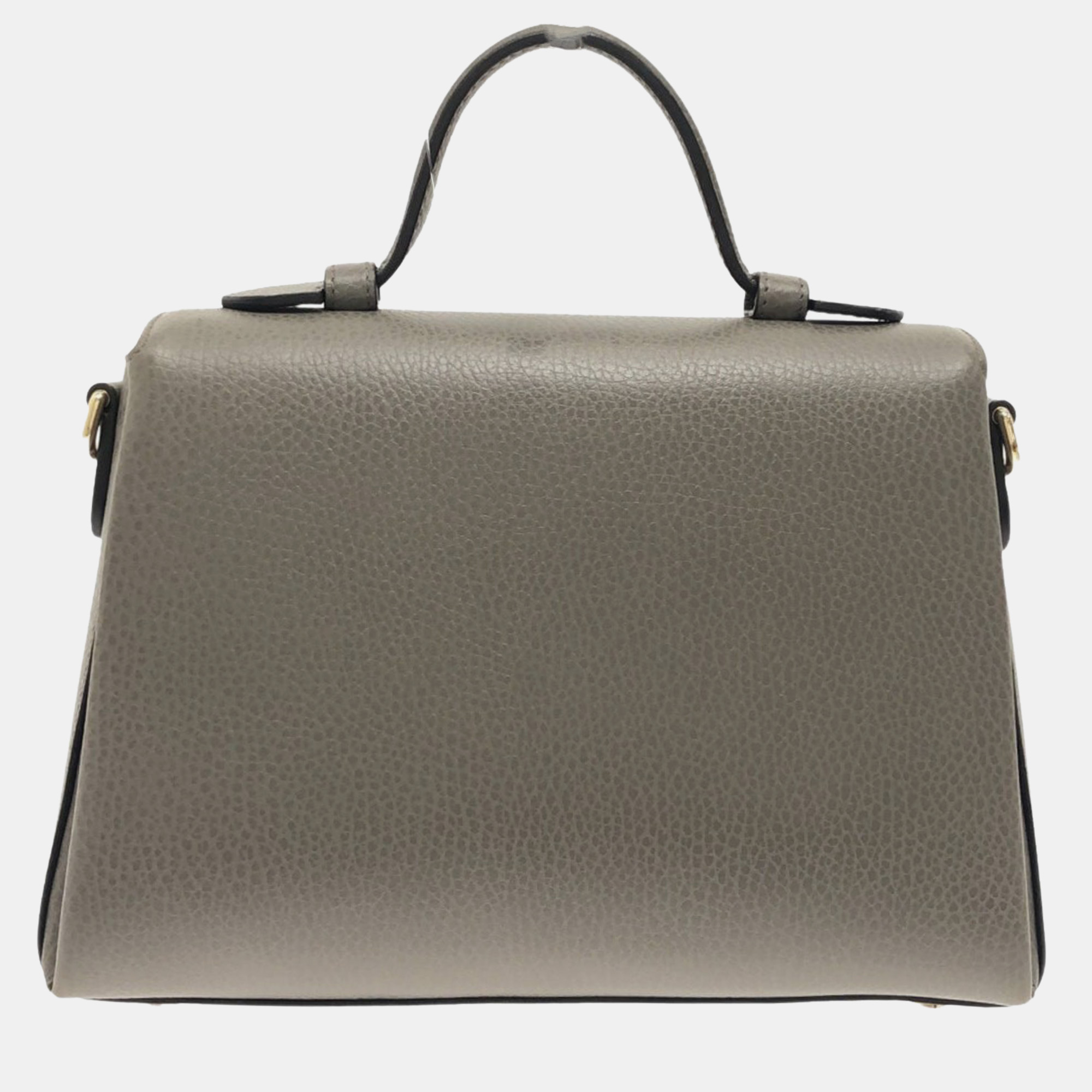 

Gucci Grey Leather Small Dollar Interlocking G Crossbody Bag