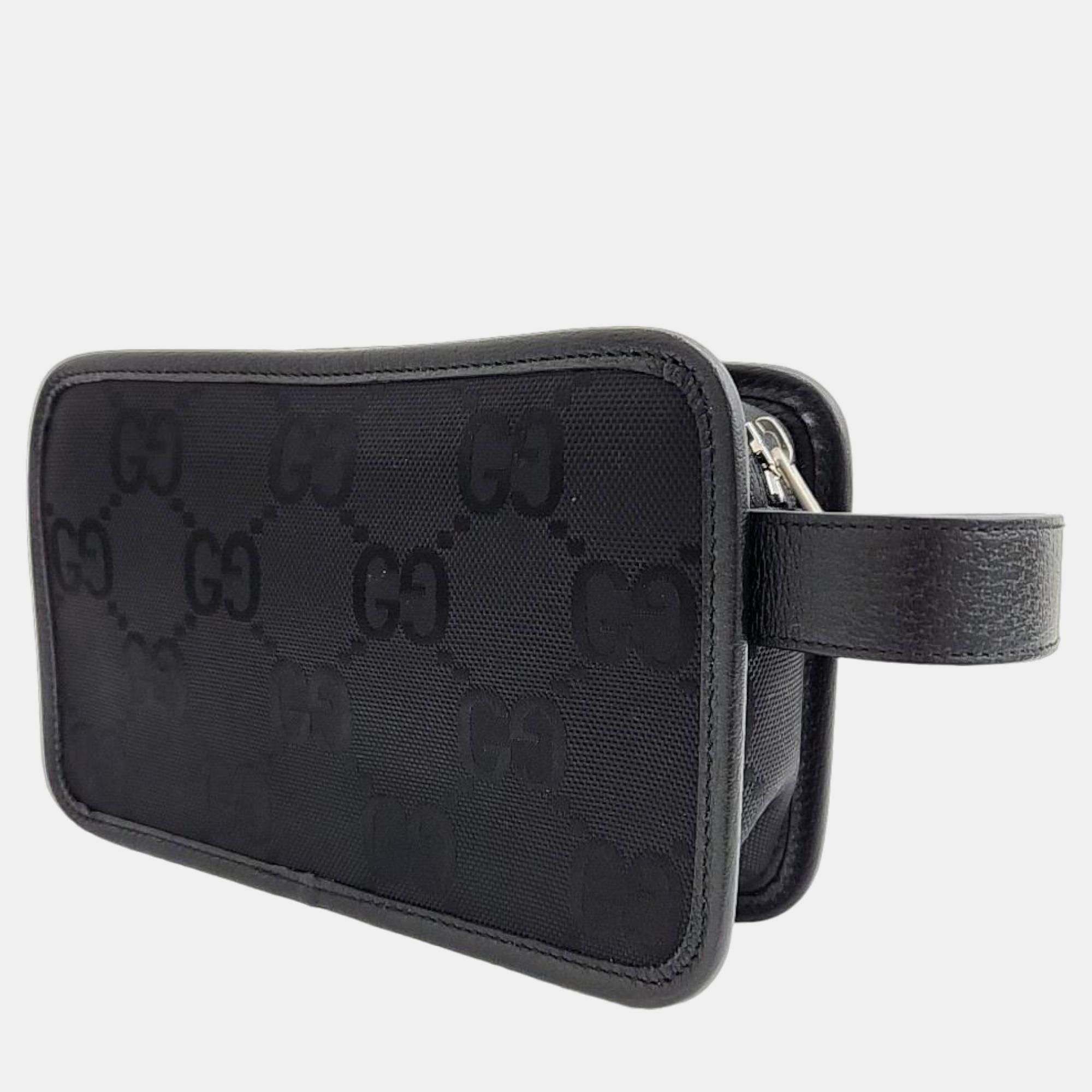 

Gucci Off the Grid Cosmetic Pouch (627475), Black