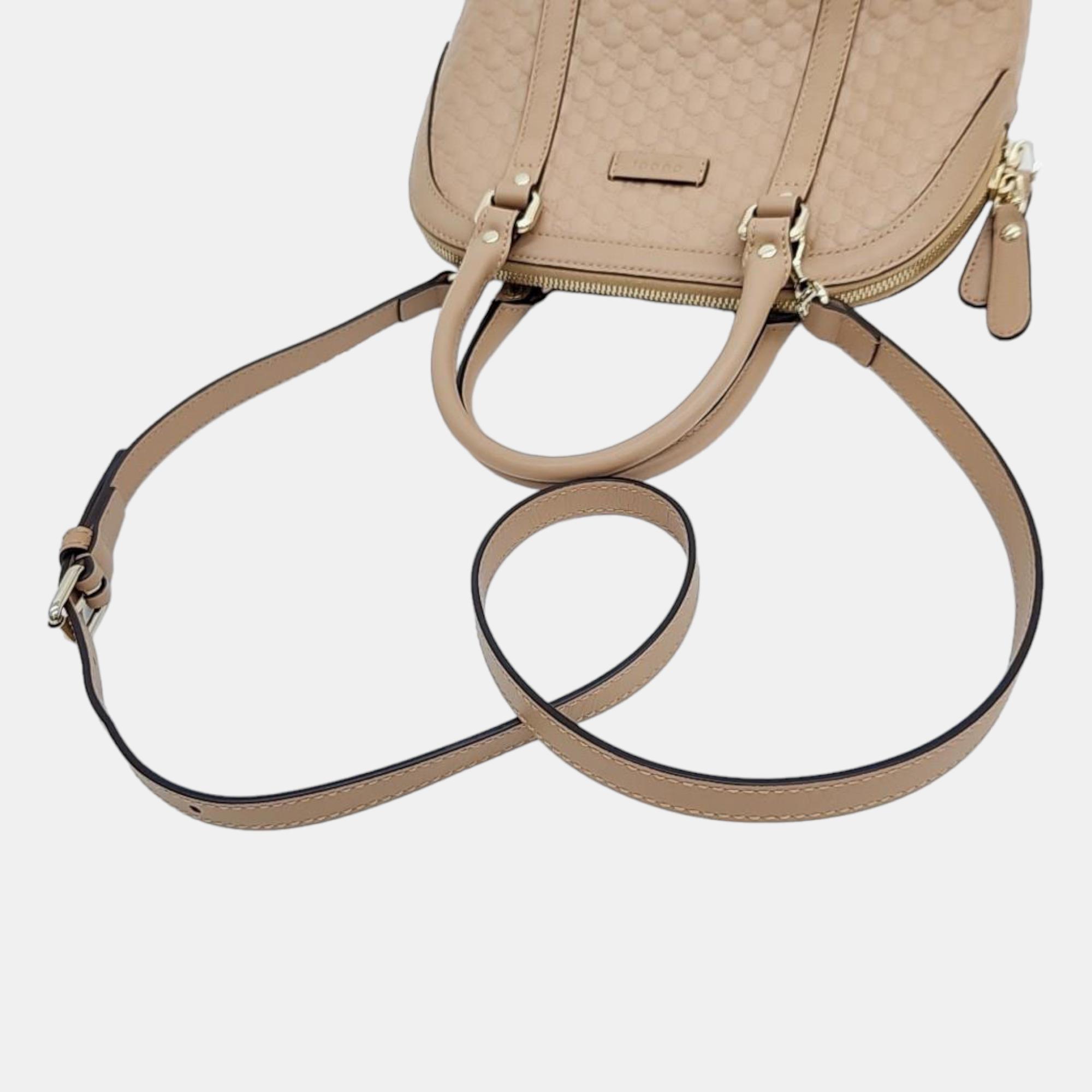 

Gucci Micro Cimaline Mini Dome (449654), Beige