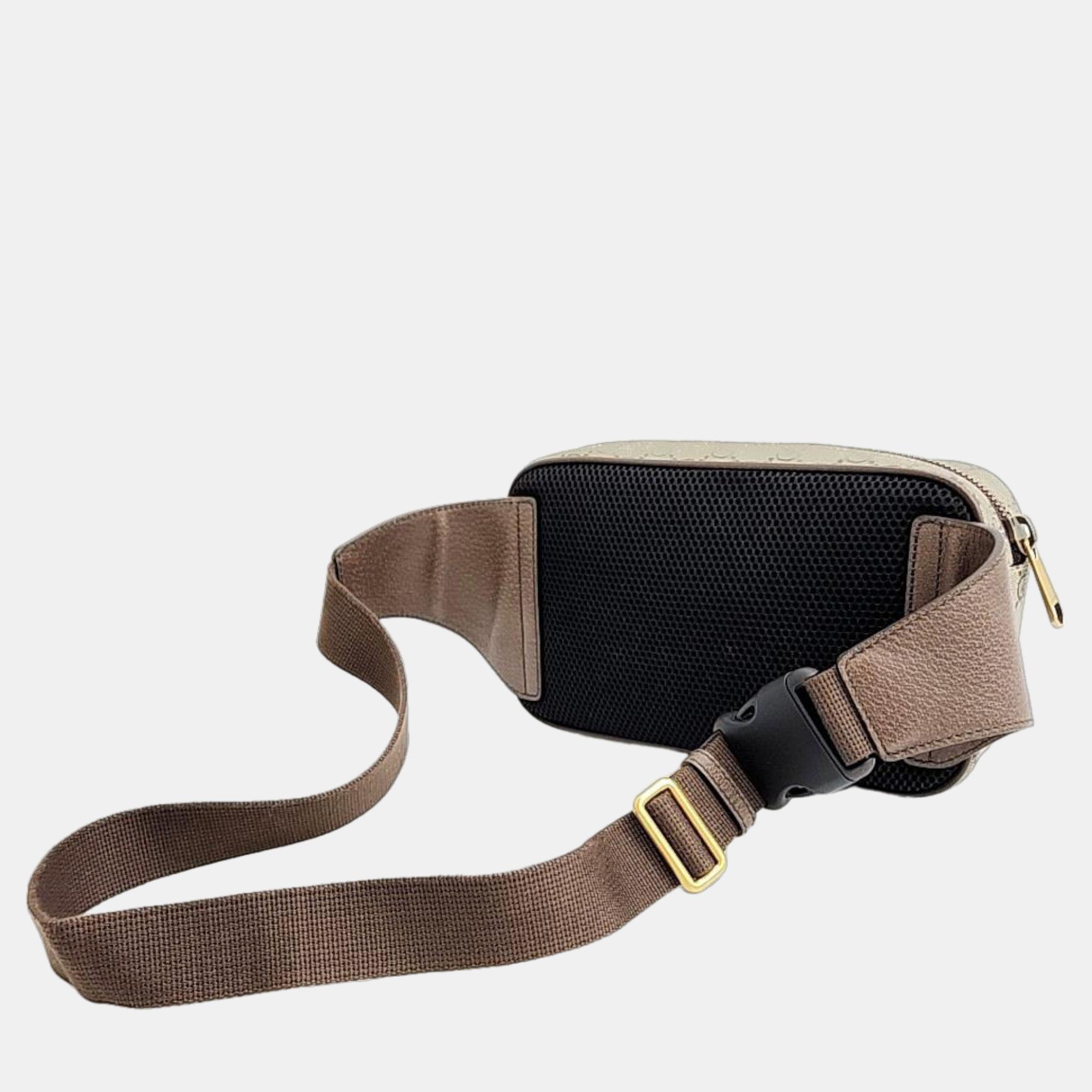 

Gucci Ophidia GG belt bag (574796), Beige