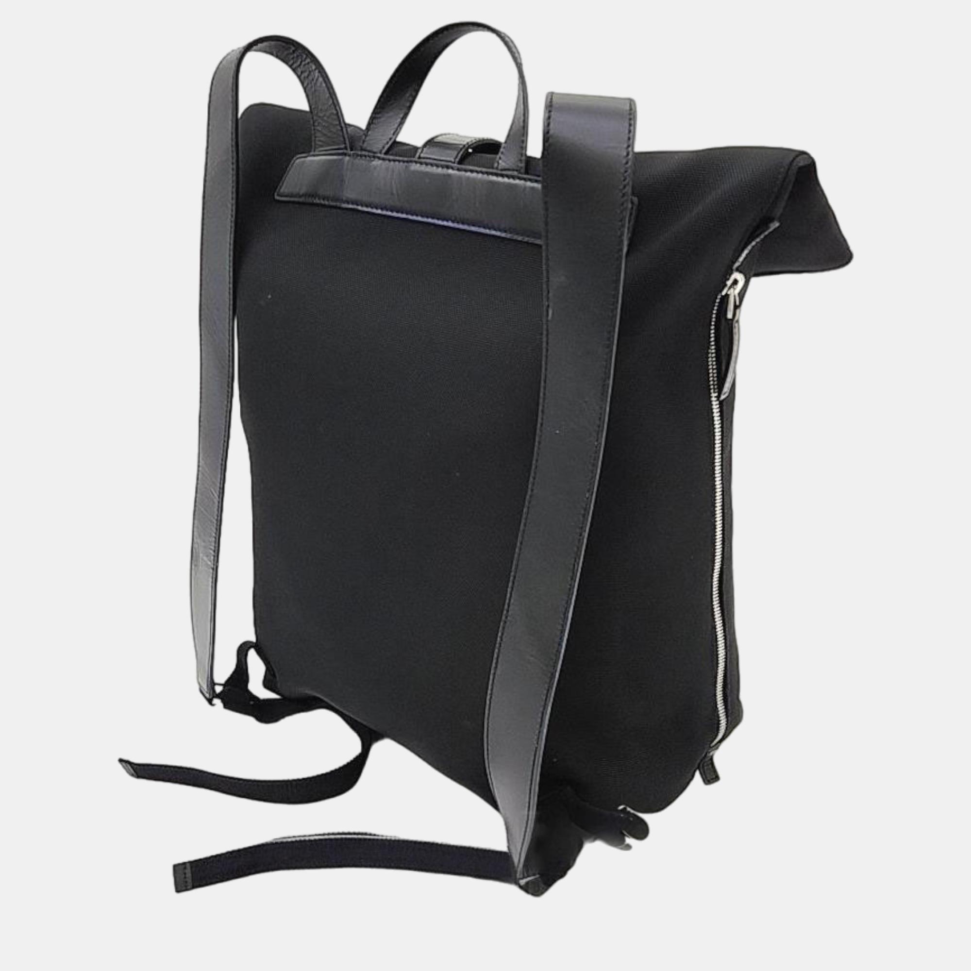 

Gucci Techno Backpack (619749), Black