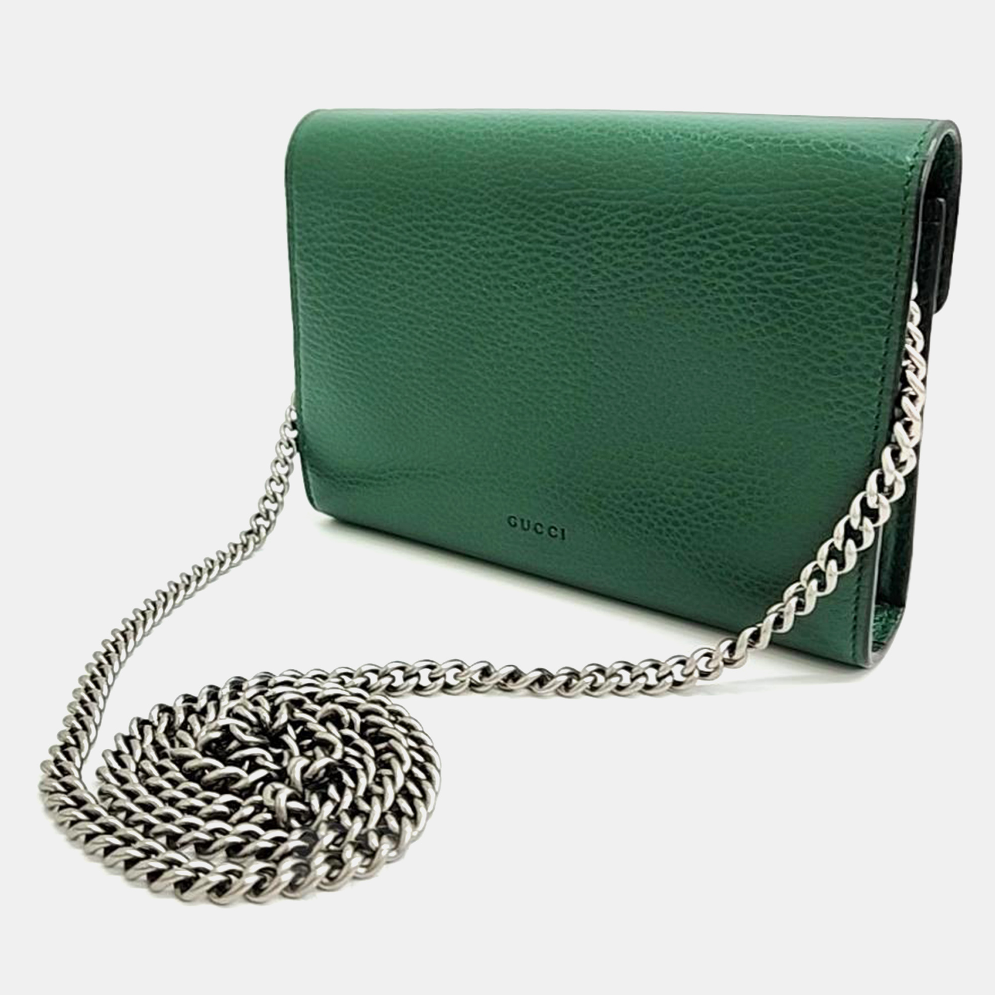 

Gucci Dionysus Mini Chain Bag (401231), Green