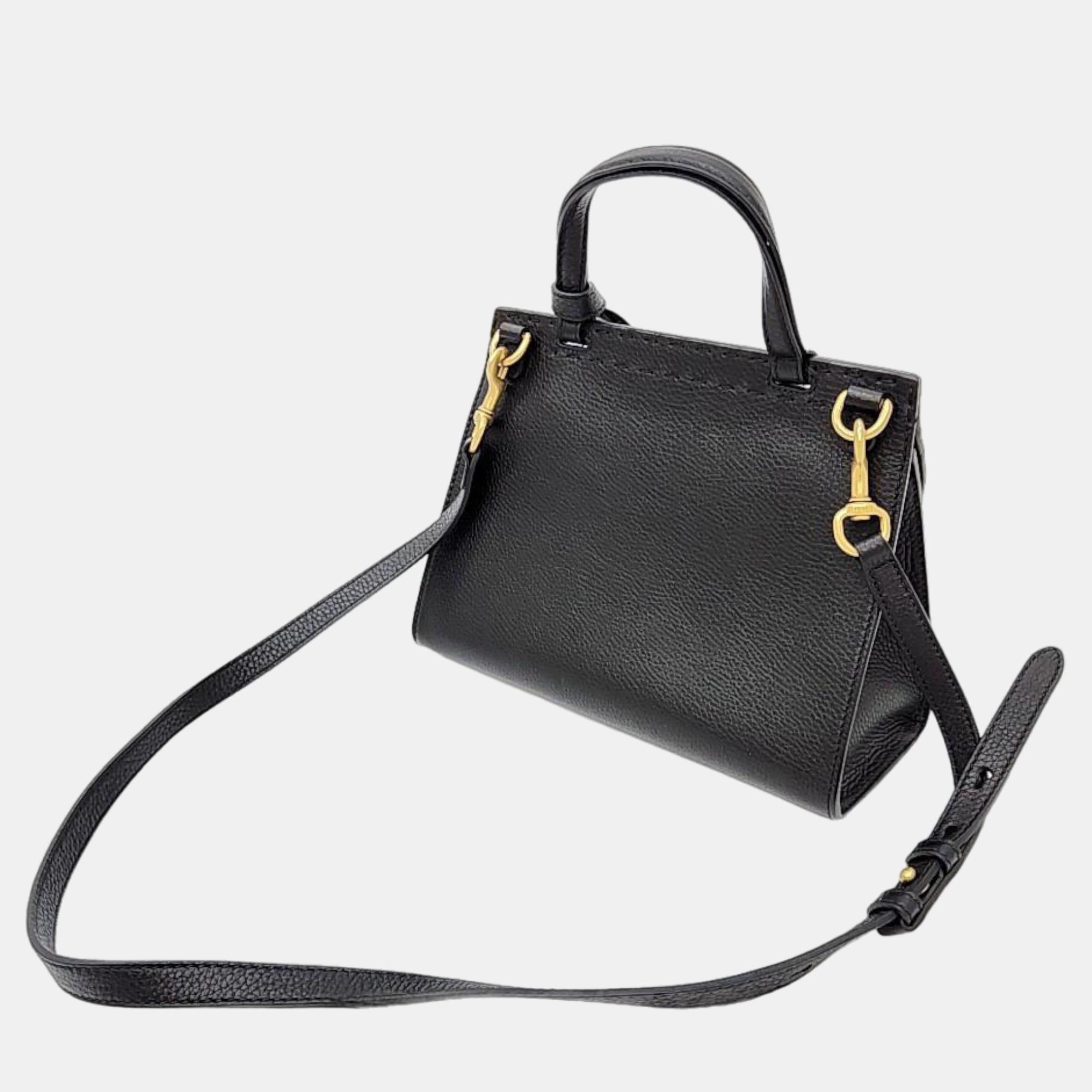 

Gucci GG Marmont mini tote and shoulder bag (442622), Black