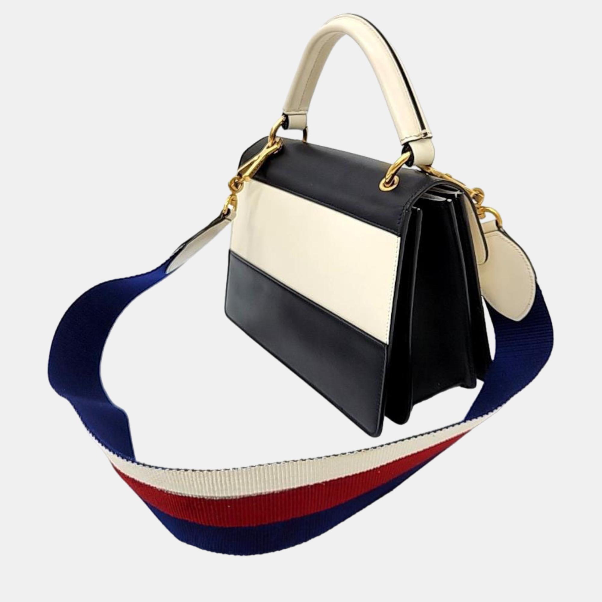 

Gucci Queen Margaret top handle tote and shoulder bag (476541), Multicolor