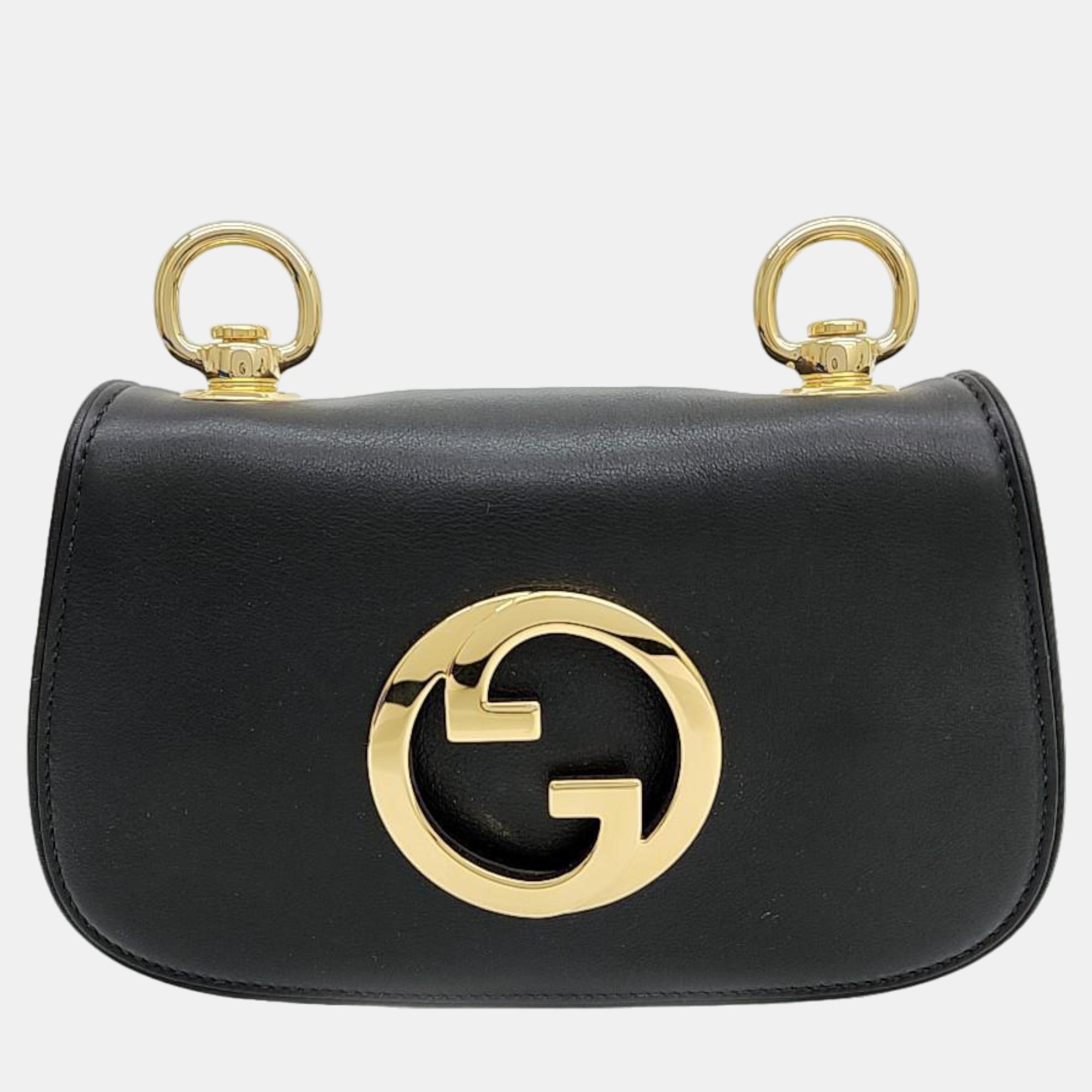 

Gucci Blondie Mini Bag (698643), Black