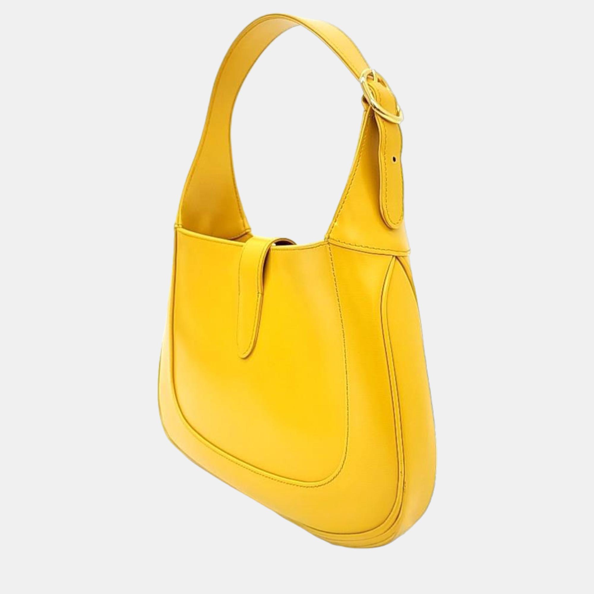 

Gucci Jackie 1961 Small Hobo Bag (636709), Yellow