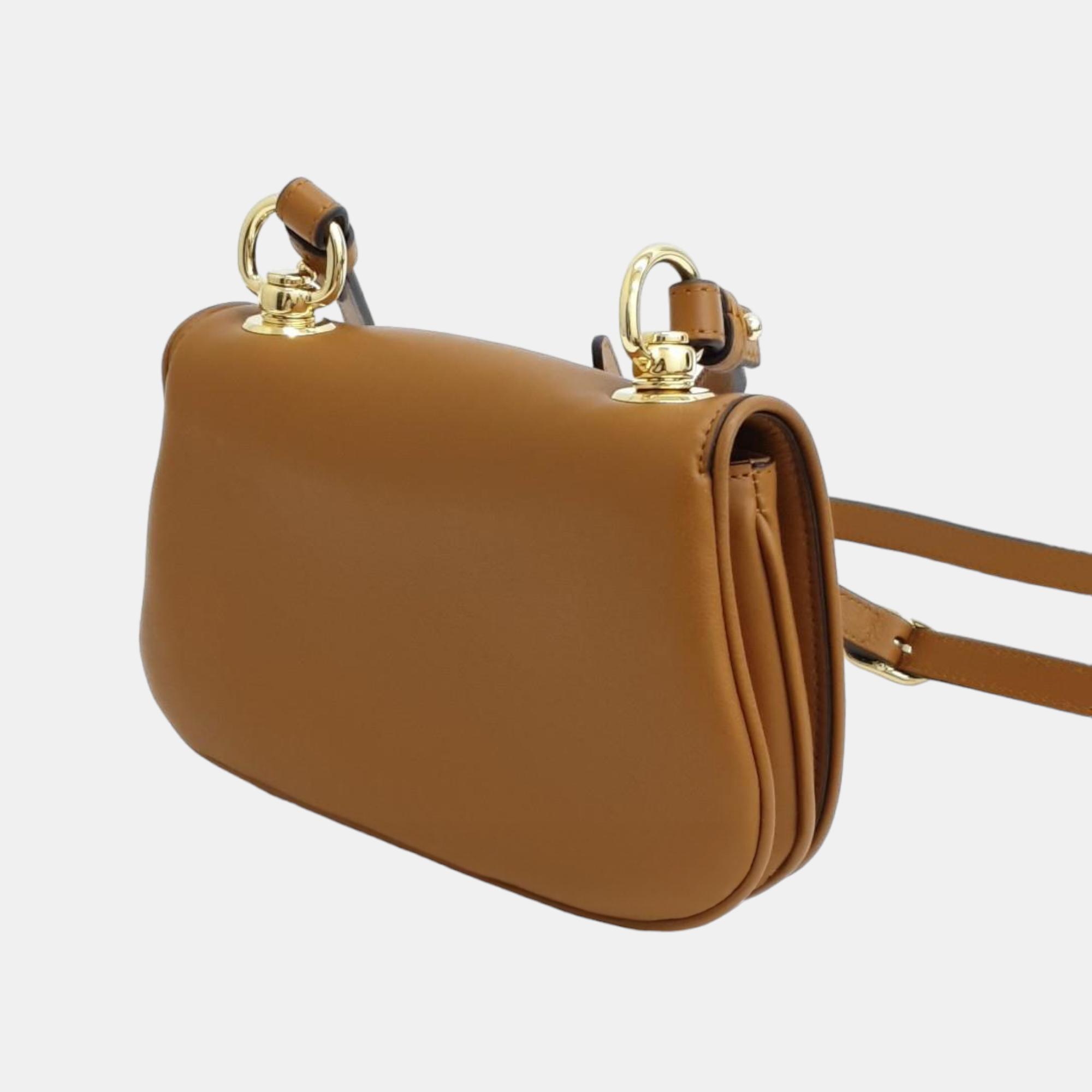 

Gucci Brown Leather Blondie Mini Bag (698643)