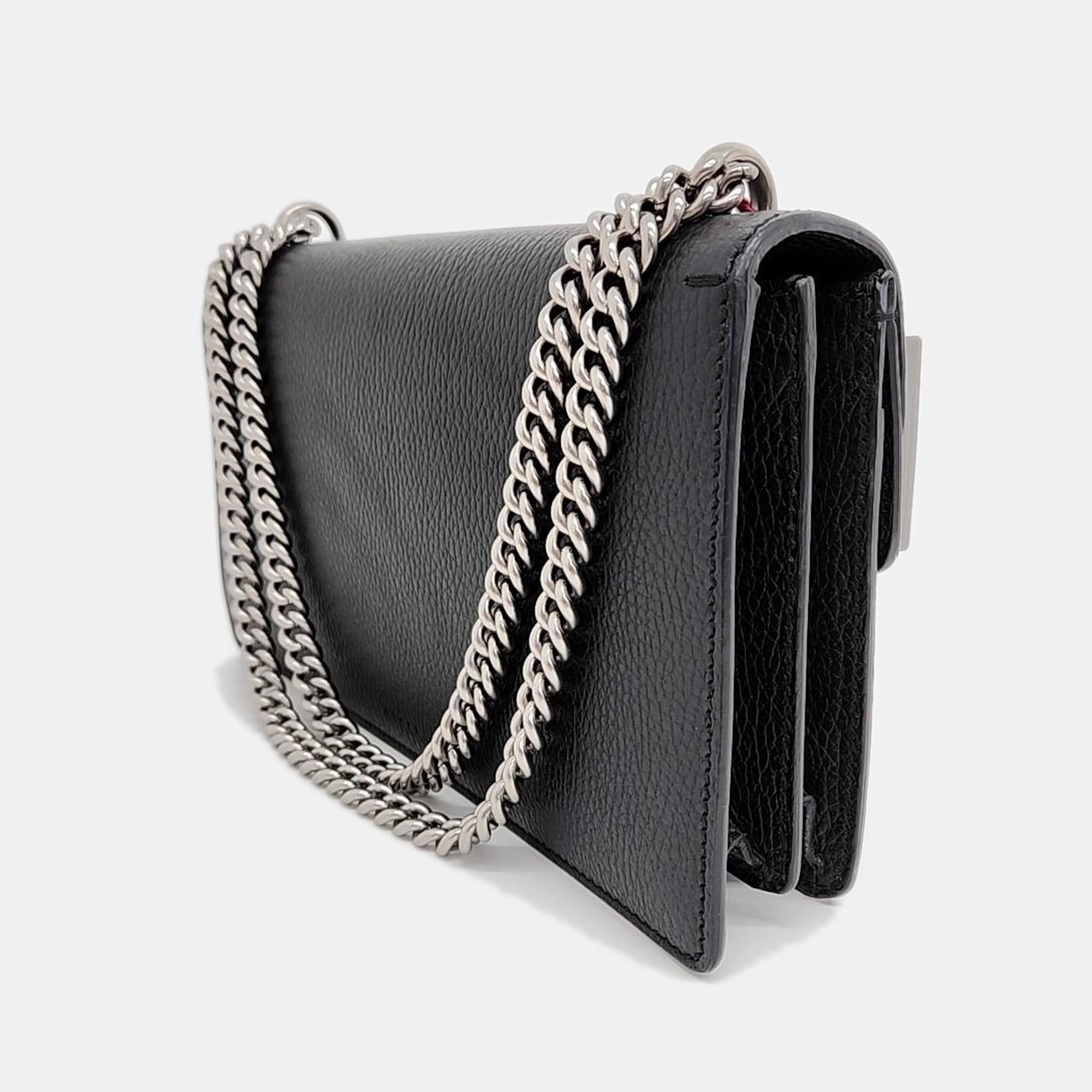 

Gucci Dionysus Chain Shoulder Bag (400249), Black