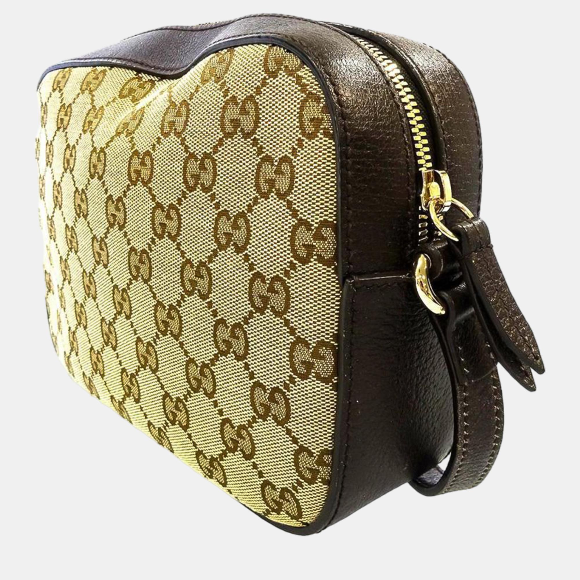 

Gucci Multicolor GG Canvas Webby Bee
