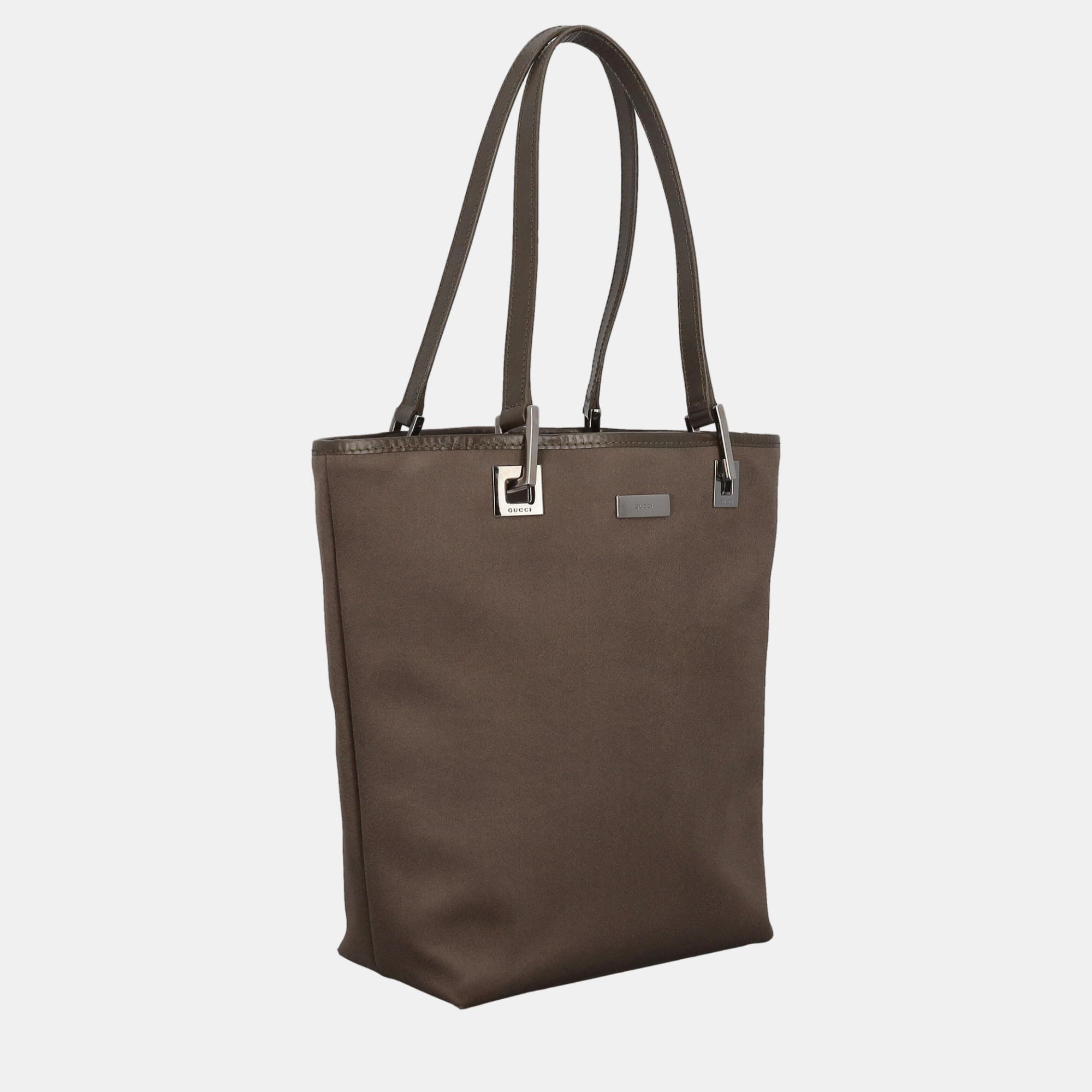 

Gucci Women's Fabric Tote Bag - Green