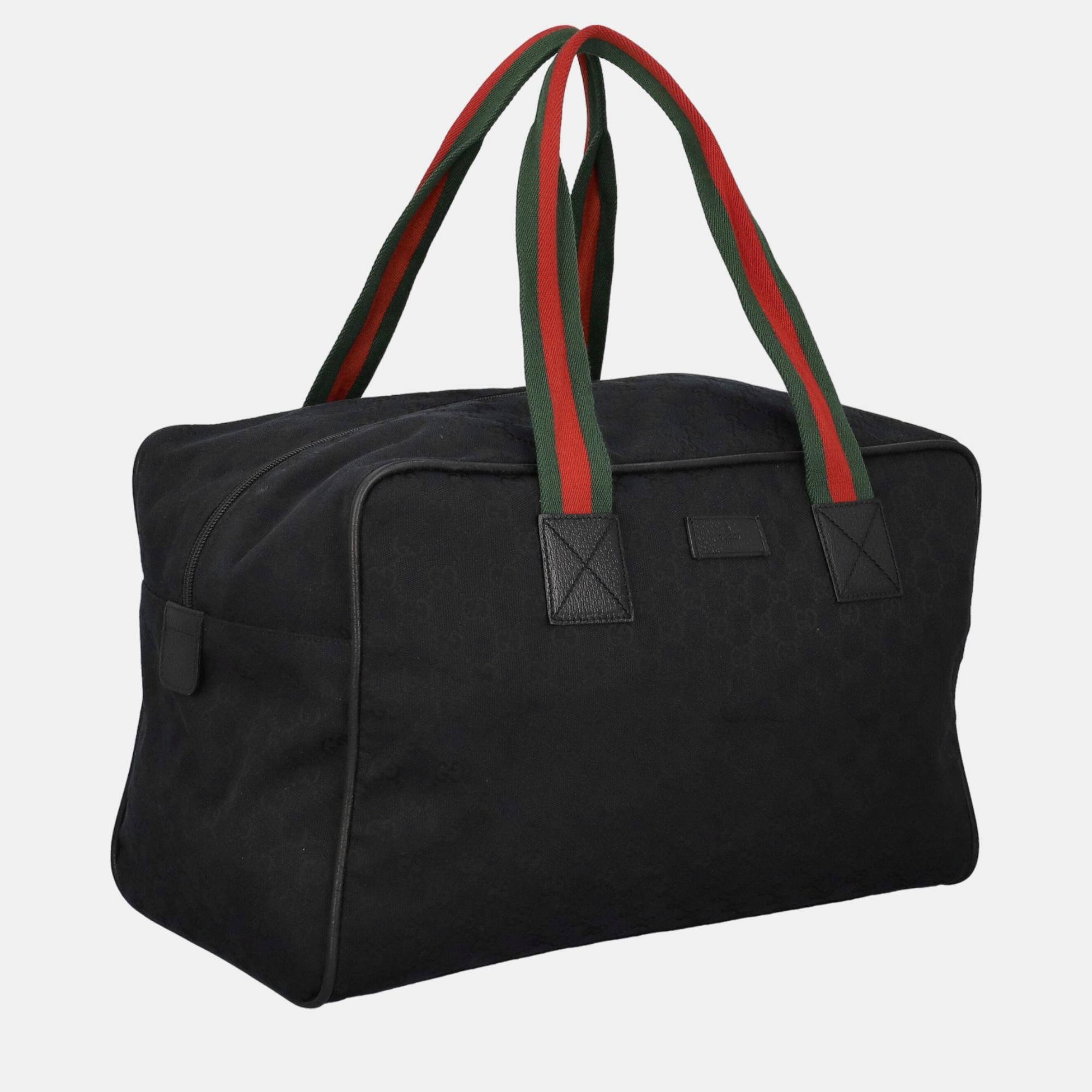 

Gucci Women's Fabric Tote Bag - Black