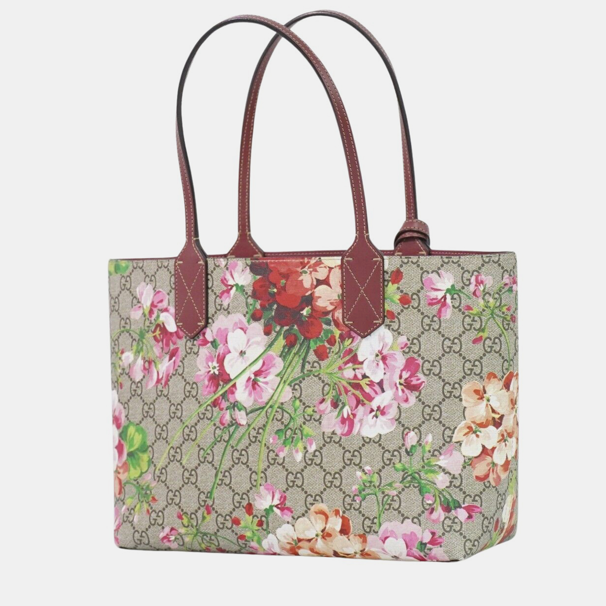 

Gucci Multicolor Canvas GG blooms shoulder bag