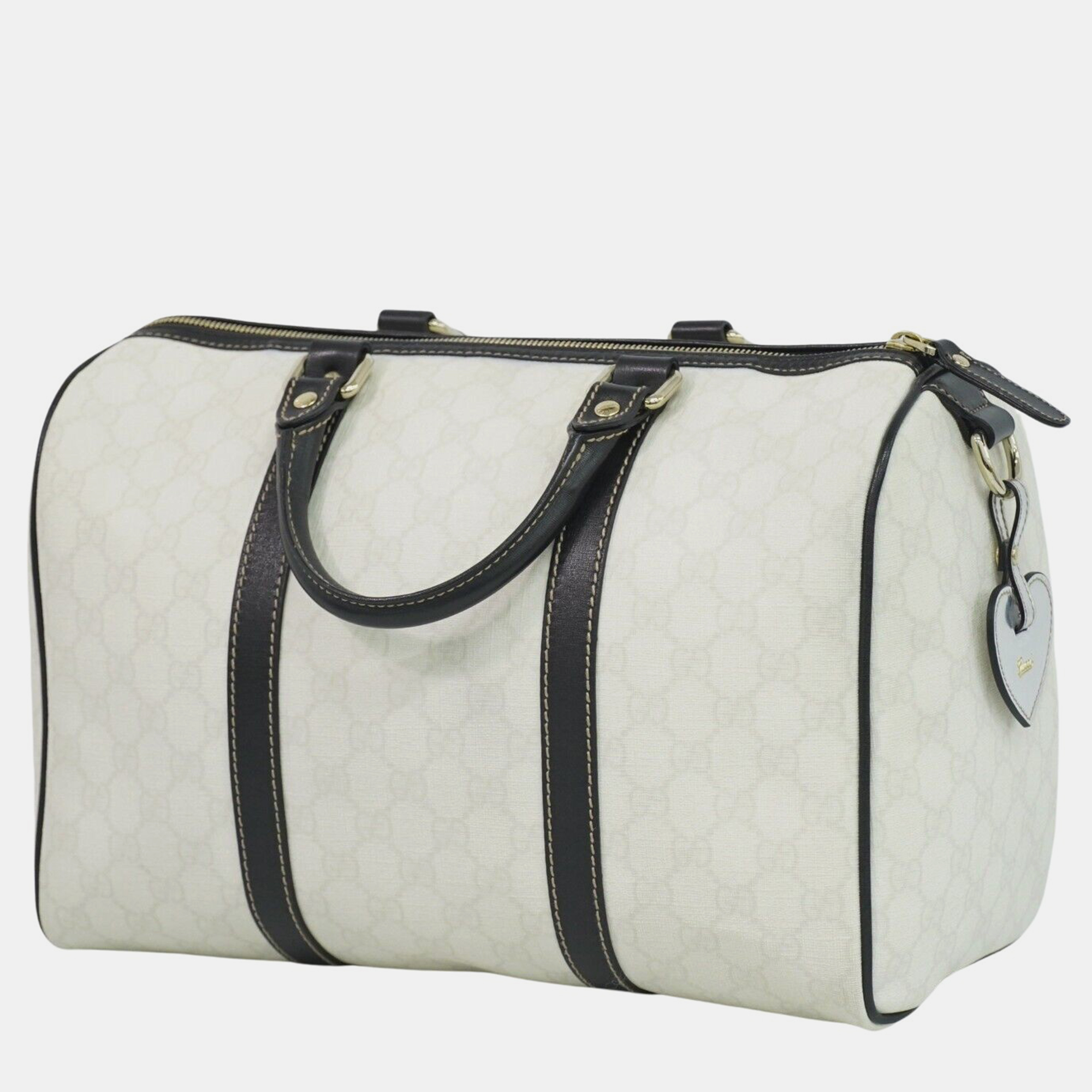 

Gucci White GG Canvas Tote Bag