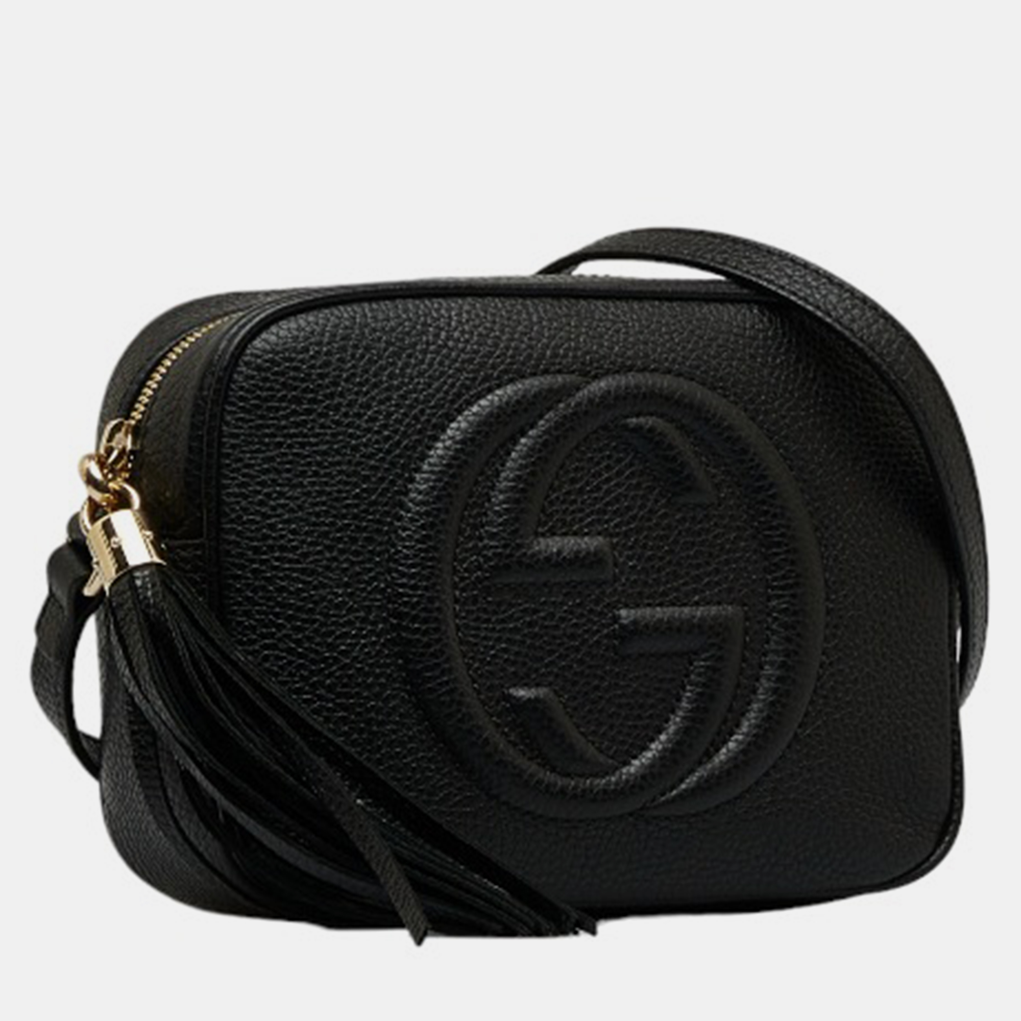 

Gucci Black Soho Disco Leather Crossbody Bag