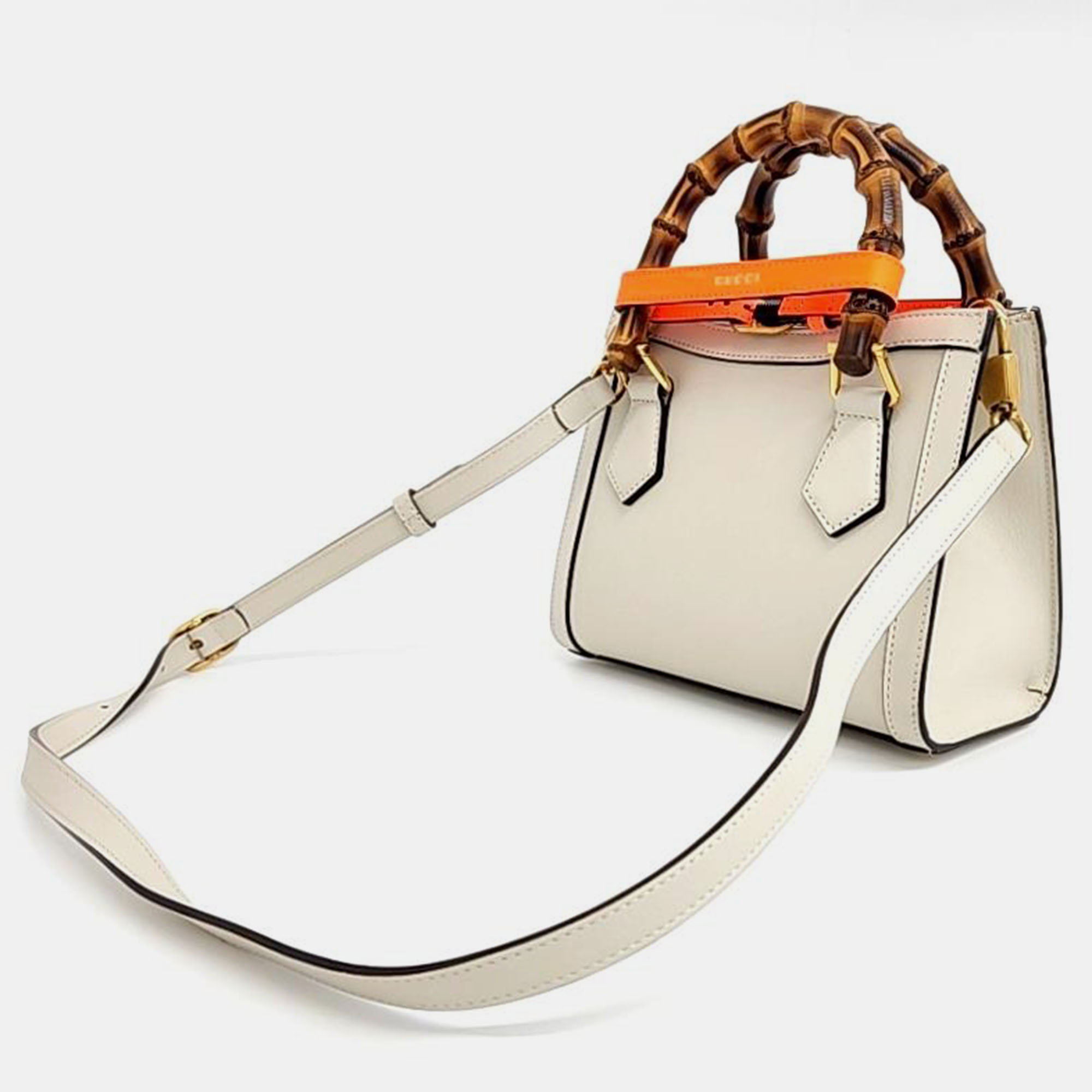 

Gucci Diana Tote Shoulder Bag, Beige