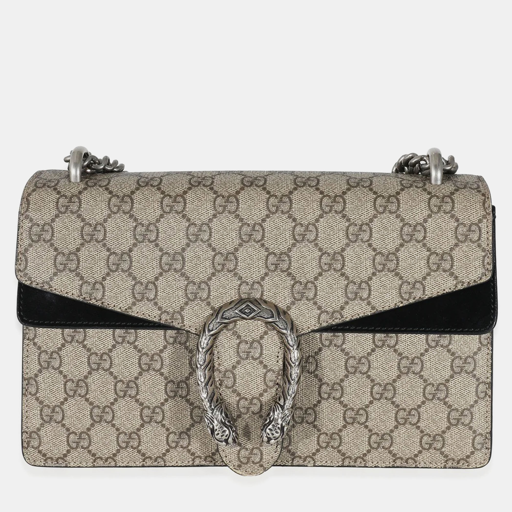 

Gucci Black GG Canvas  Dionysus Shoulder Bag