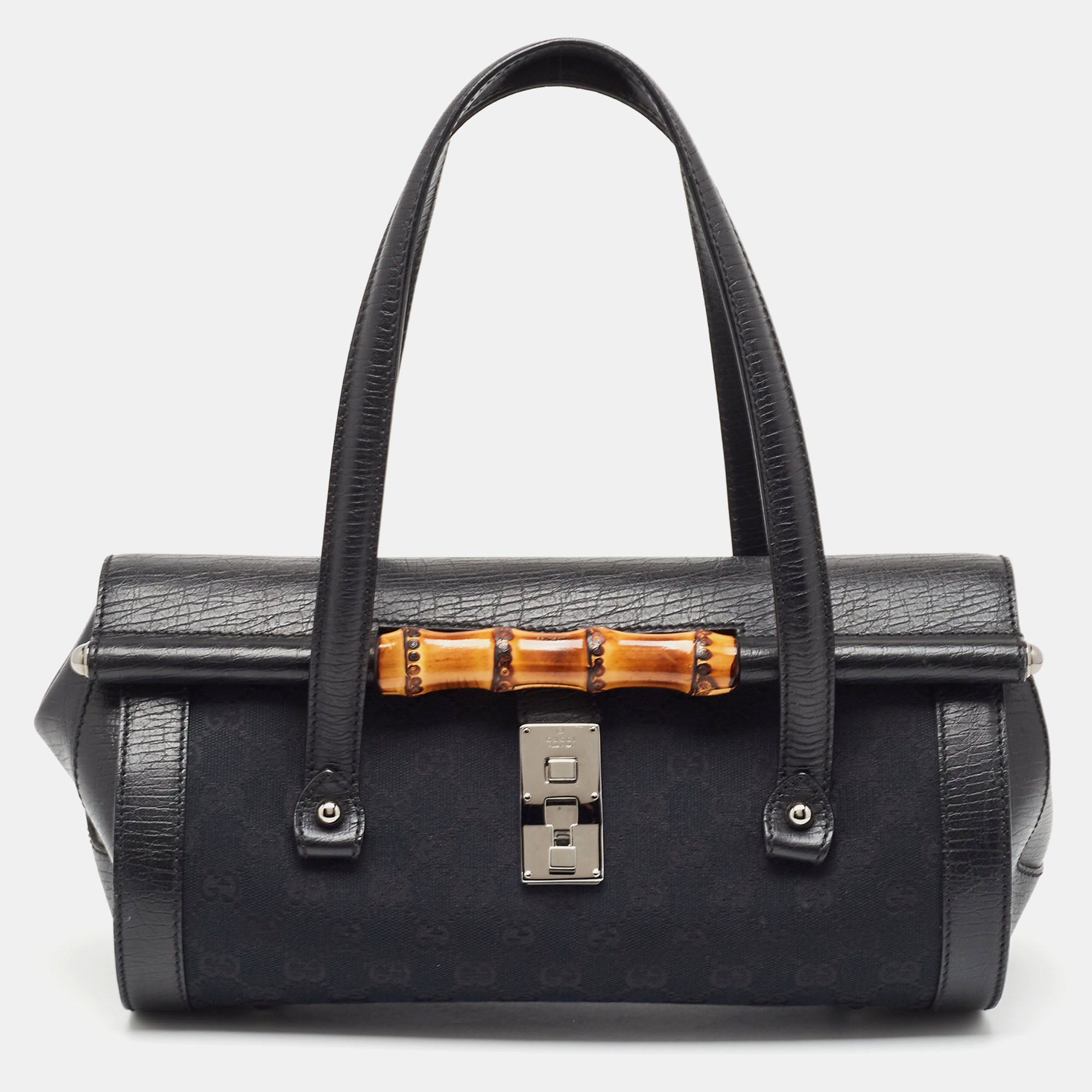 Stylish and easy to carry this designer satchel will be a fine choice for work or after. Lined well this bag for women can easily fit all your essentials. It can be held in your arm or hand.
