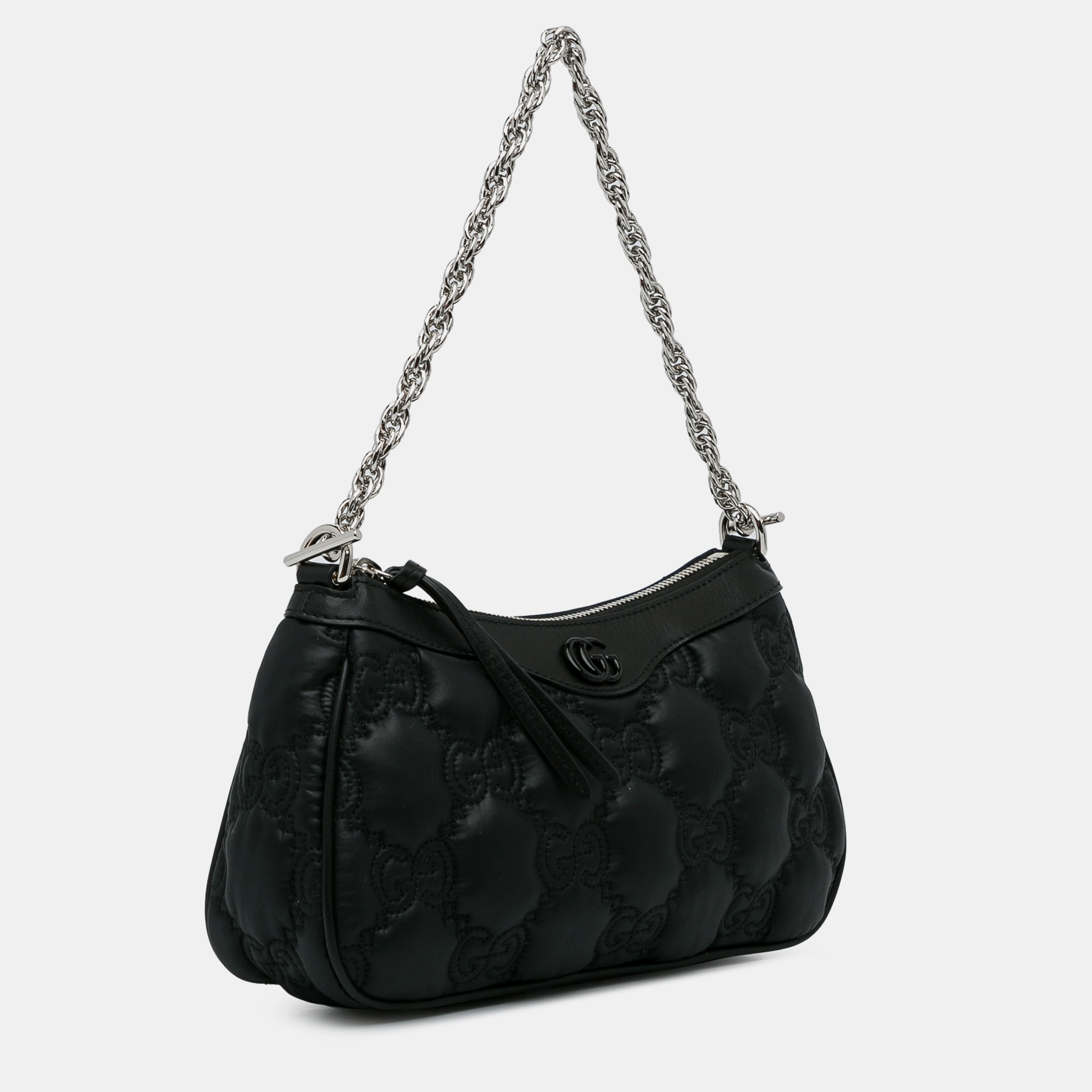 

Gucci GG Matelasse Mini Bag, Black