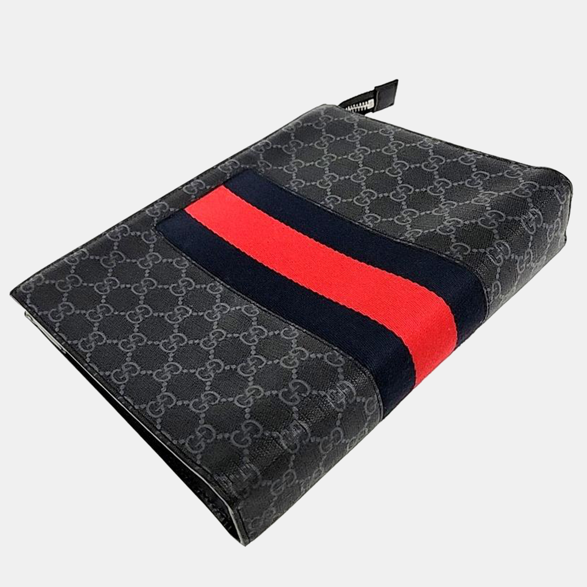 Gucci supreme best sale web pouch