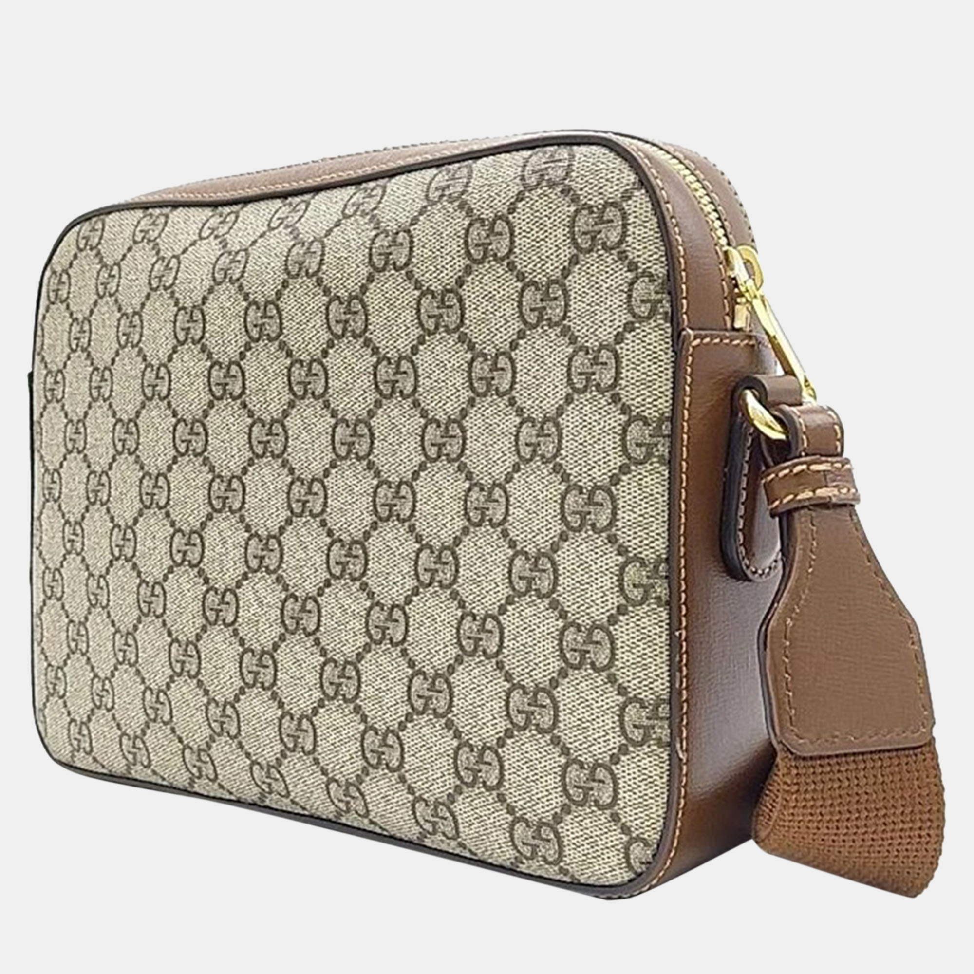 

Gucci GG Messenger Bag (675891), Beige