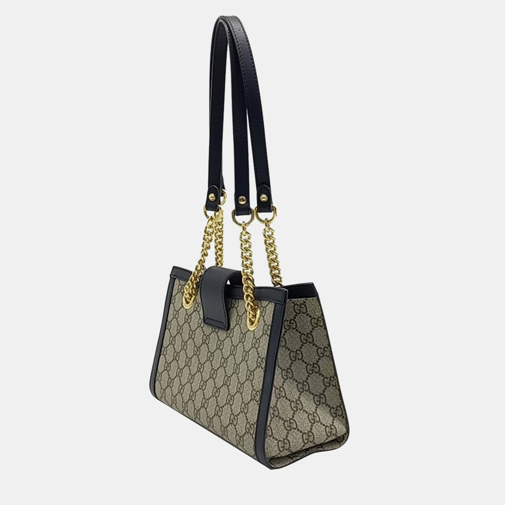 

Gucci Supreme Shoulder Bag (498156), Beige