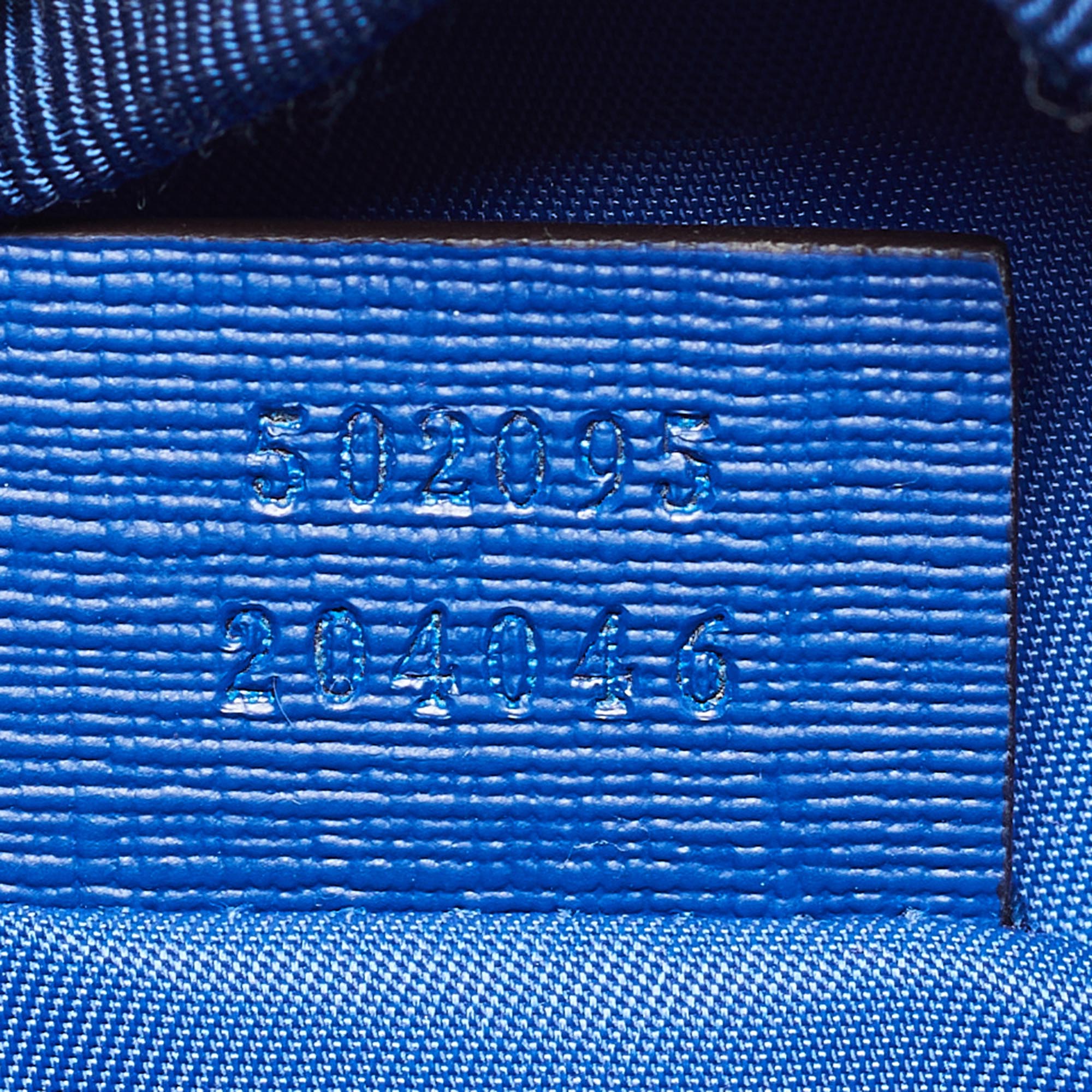 Gucci Multicolor Printed GG Supreme Canvas Belt Bag 