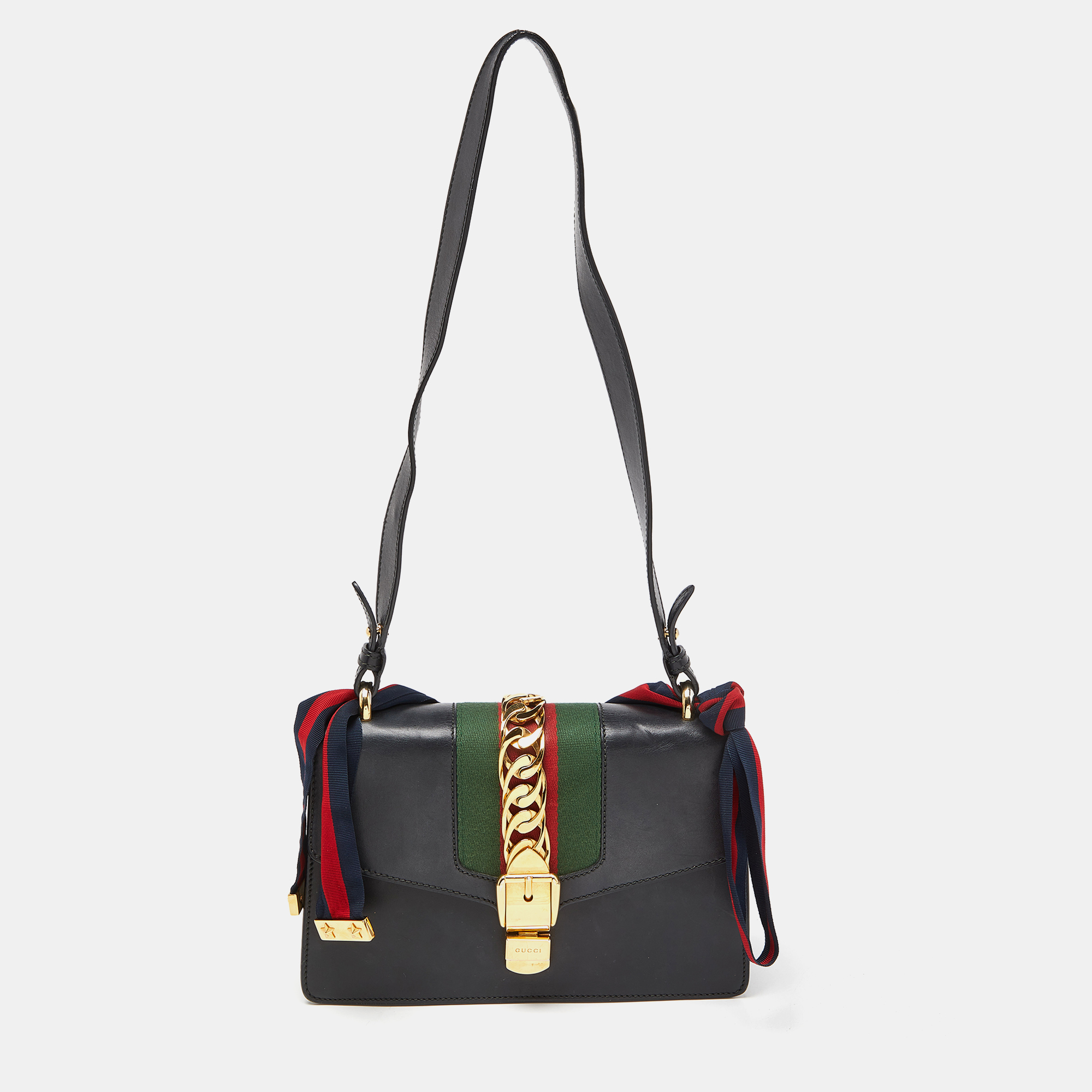 Indulge in luxury with this Gucci bag. Meticulously crafted from premium materials it combines exquisite design impeccable craftsmanship and timeless elegance. Elevate your style with this fashion accessory.