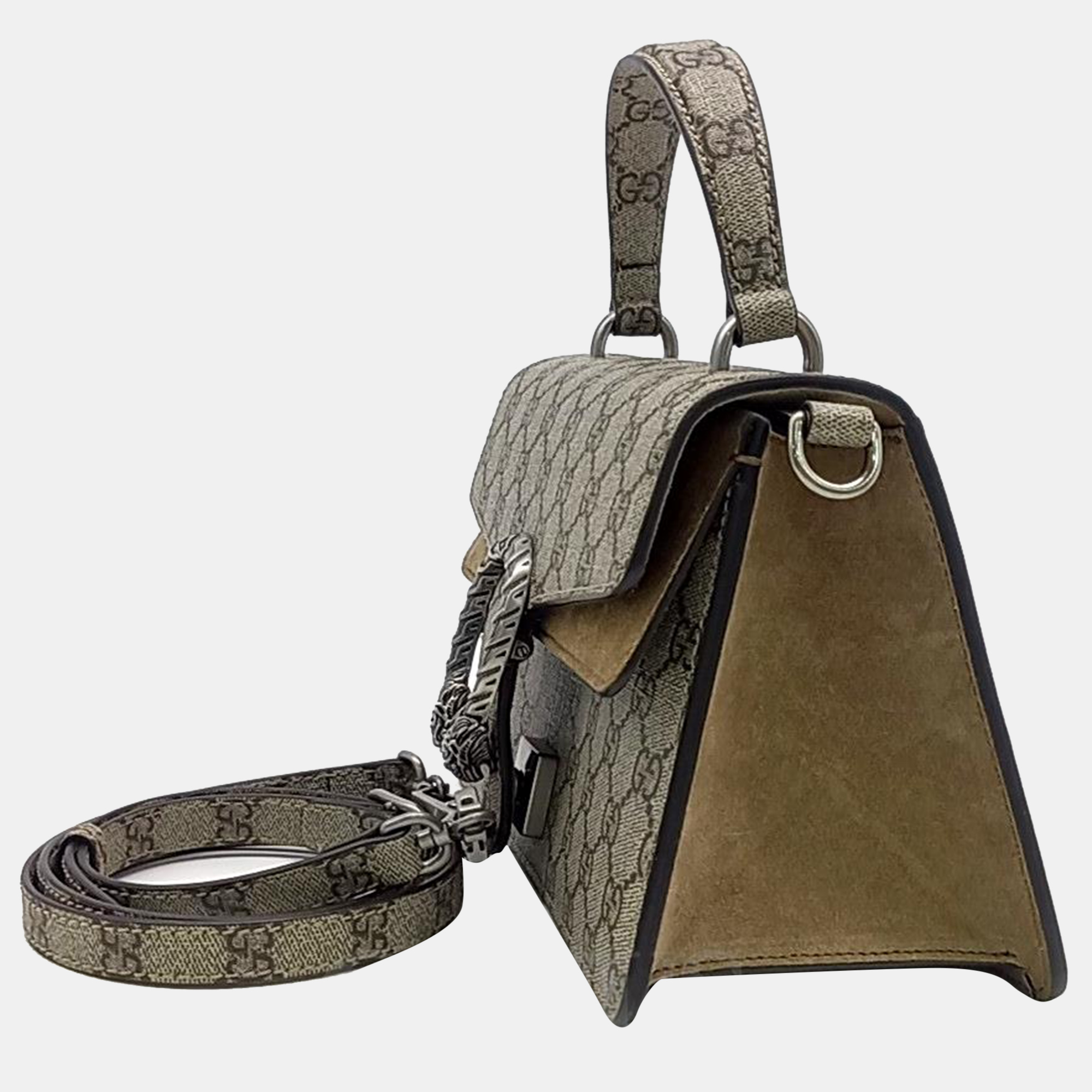

Gucci Dionysus Top Handle Shoulder Bag (739496), Beige