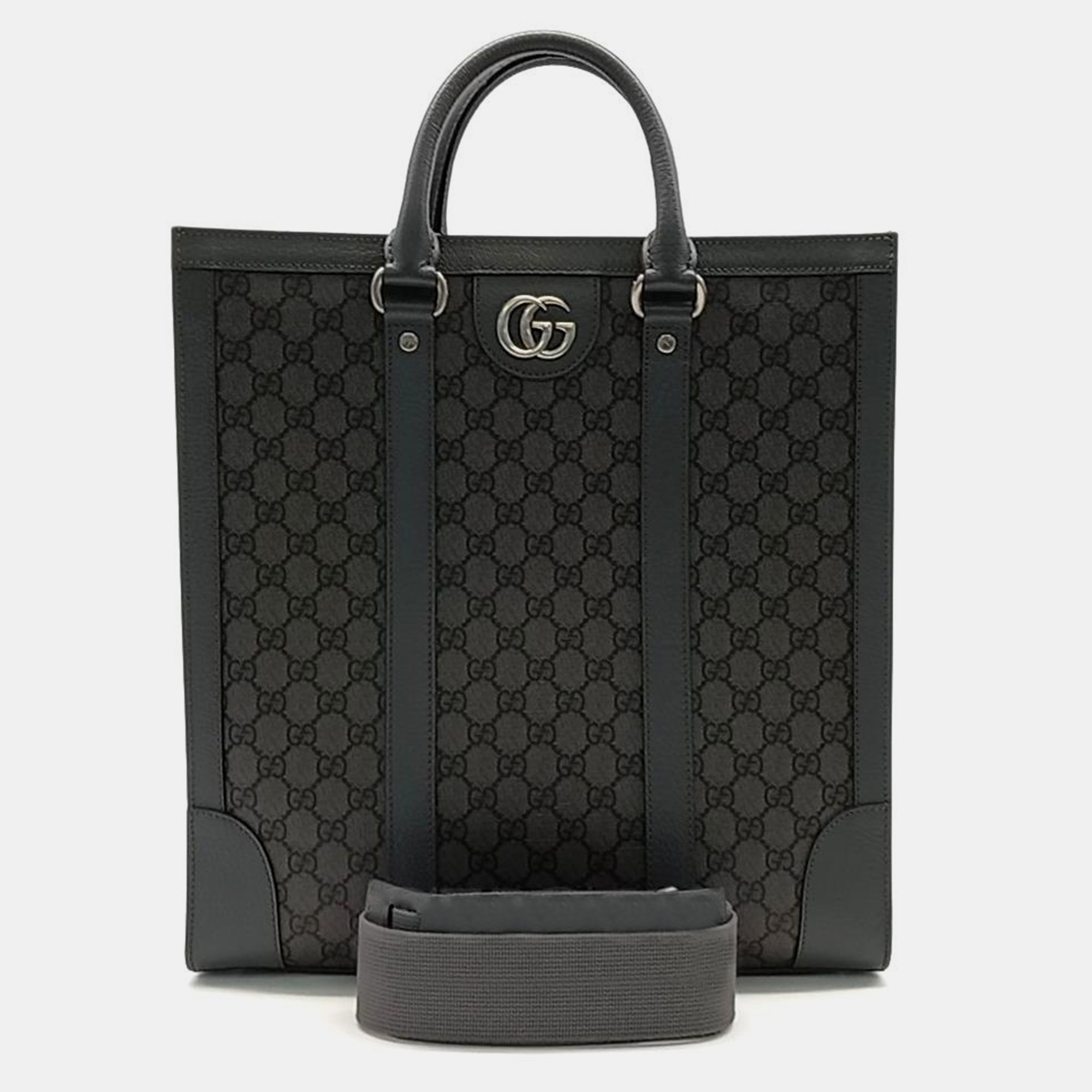 

Gucci Ophidia Medium Tote Bag (731793), Black