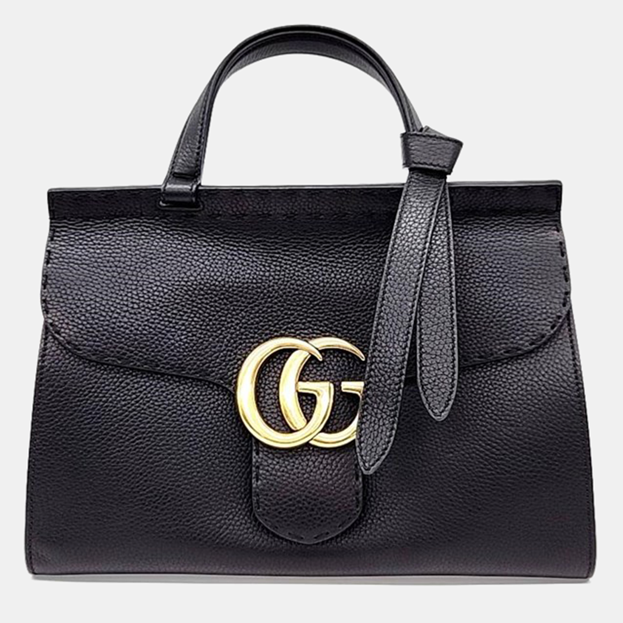 

Gucci GG Marmont Tote and Shoulder Bag (421890), Black