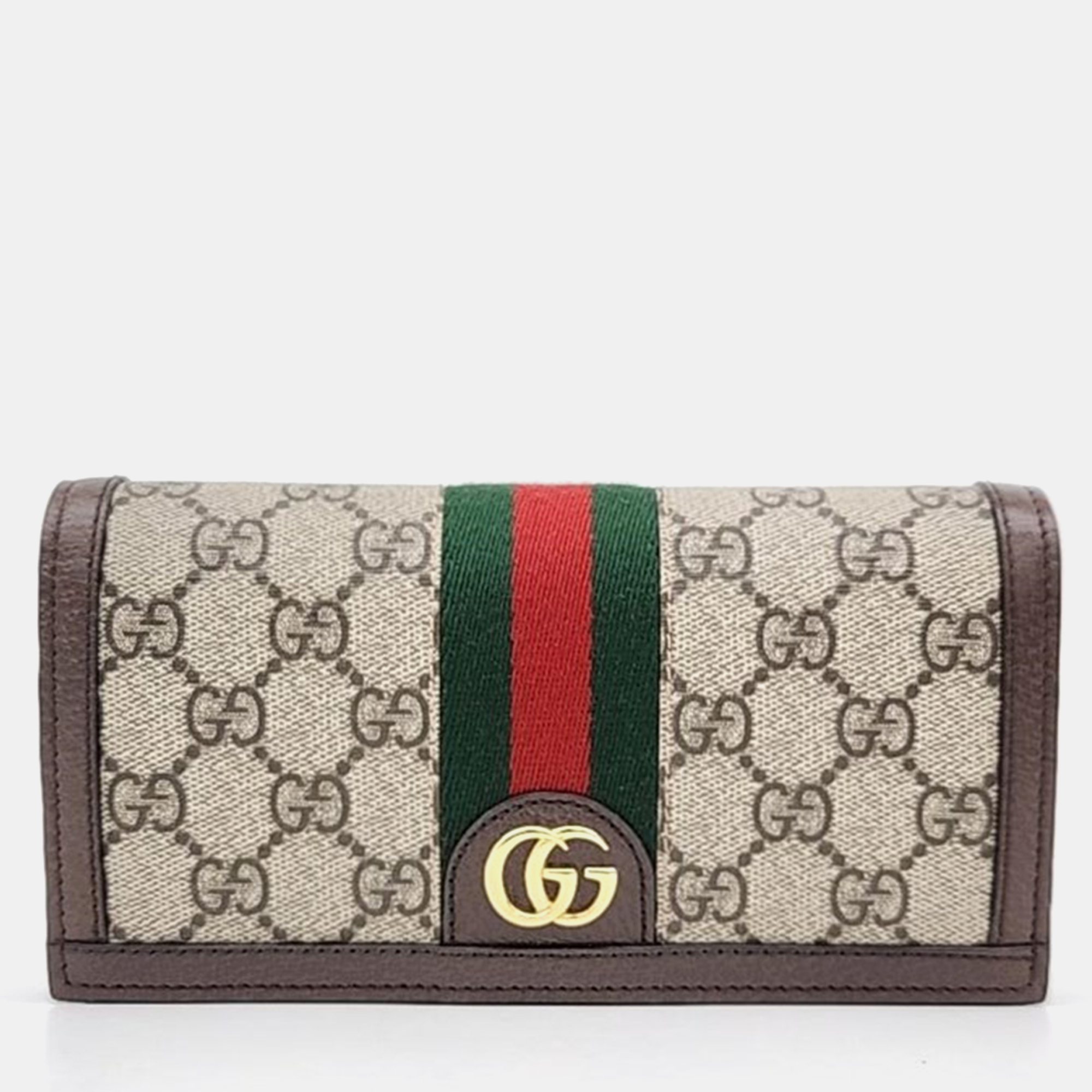

Gucci Ophidia Mini Crossbody Bag (723619), Beige