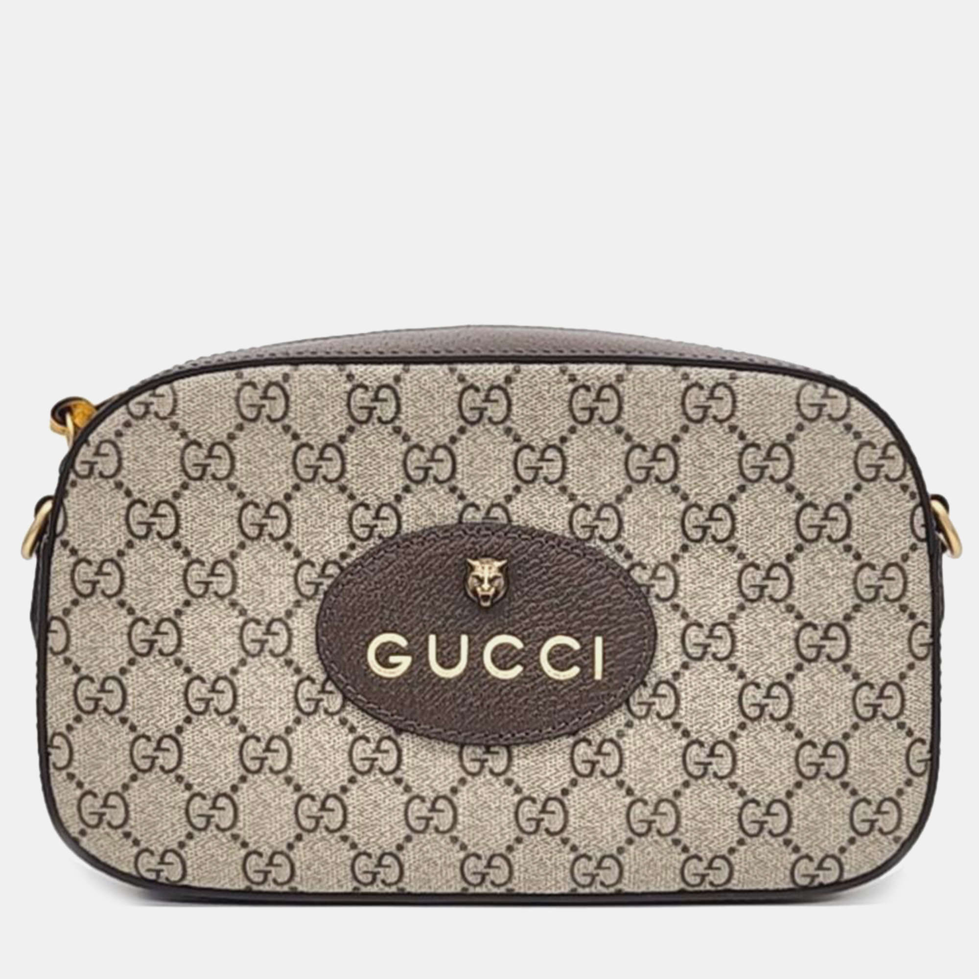 

Gucci GG Supreme Messenger Bag (476466), Beige