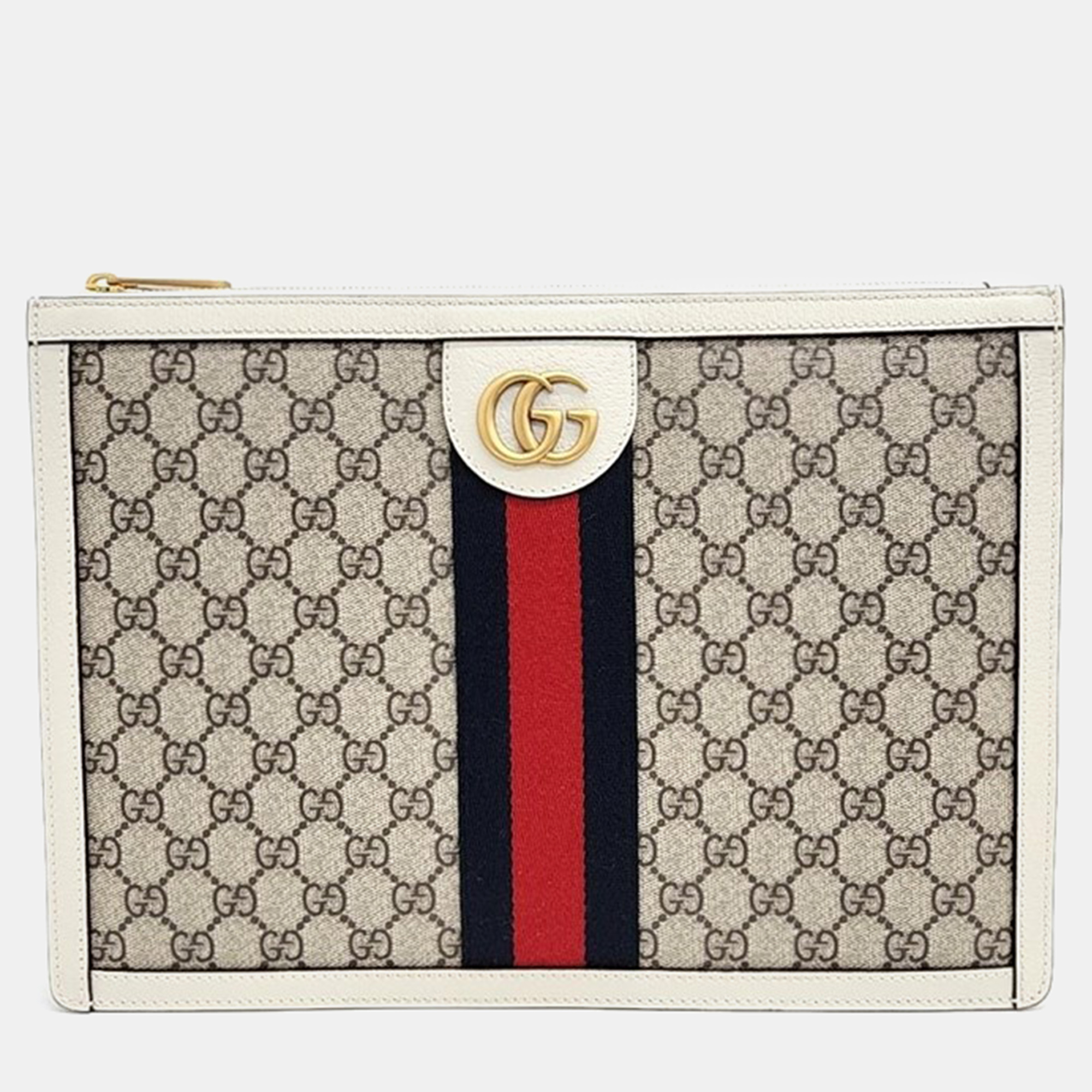 

Gucci Ophidia Portfolio Case (674078), Beige