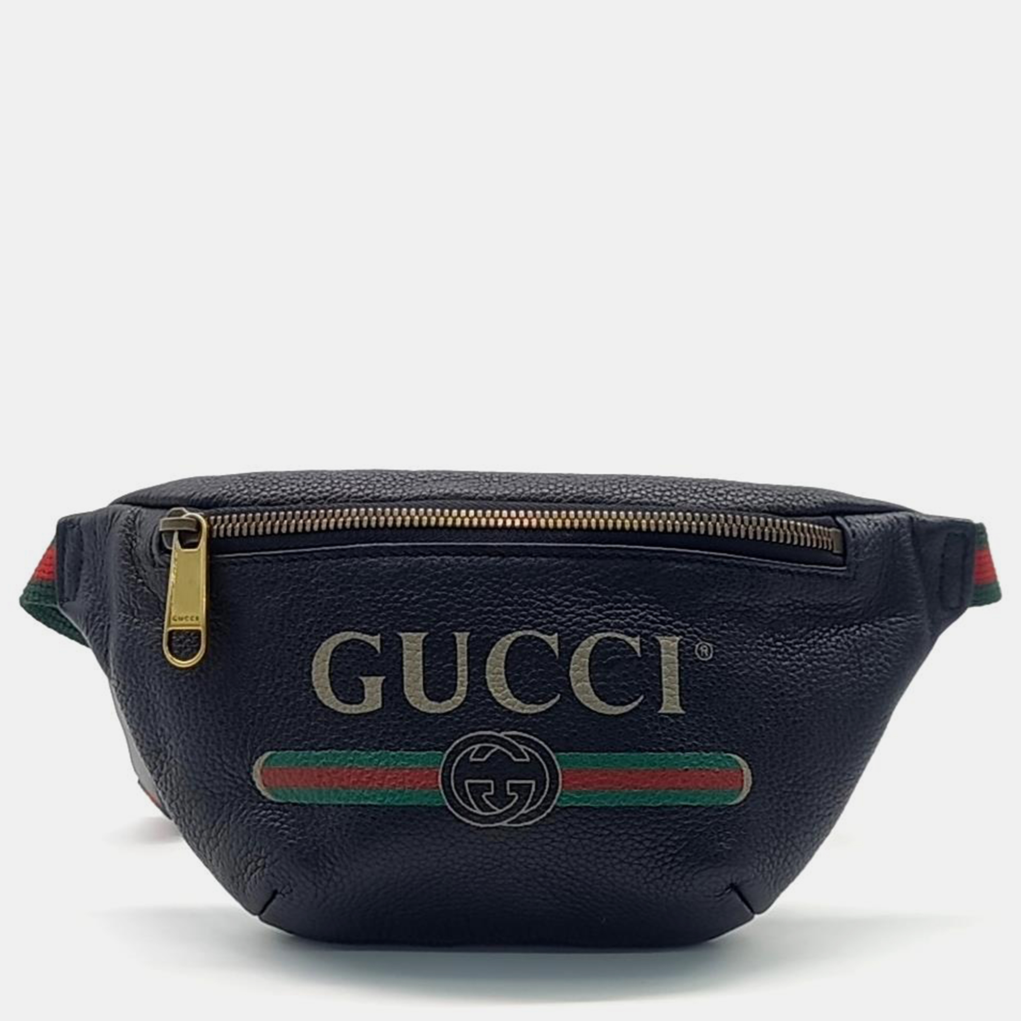 Gucci Logo Small Belt Bag (527792)