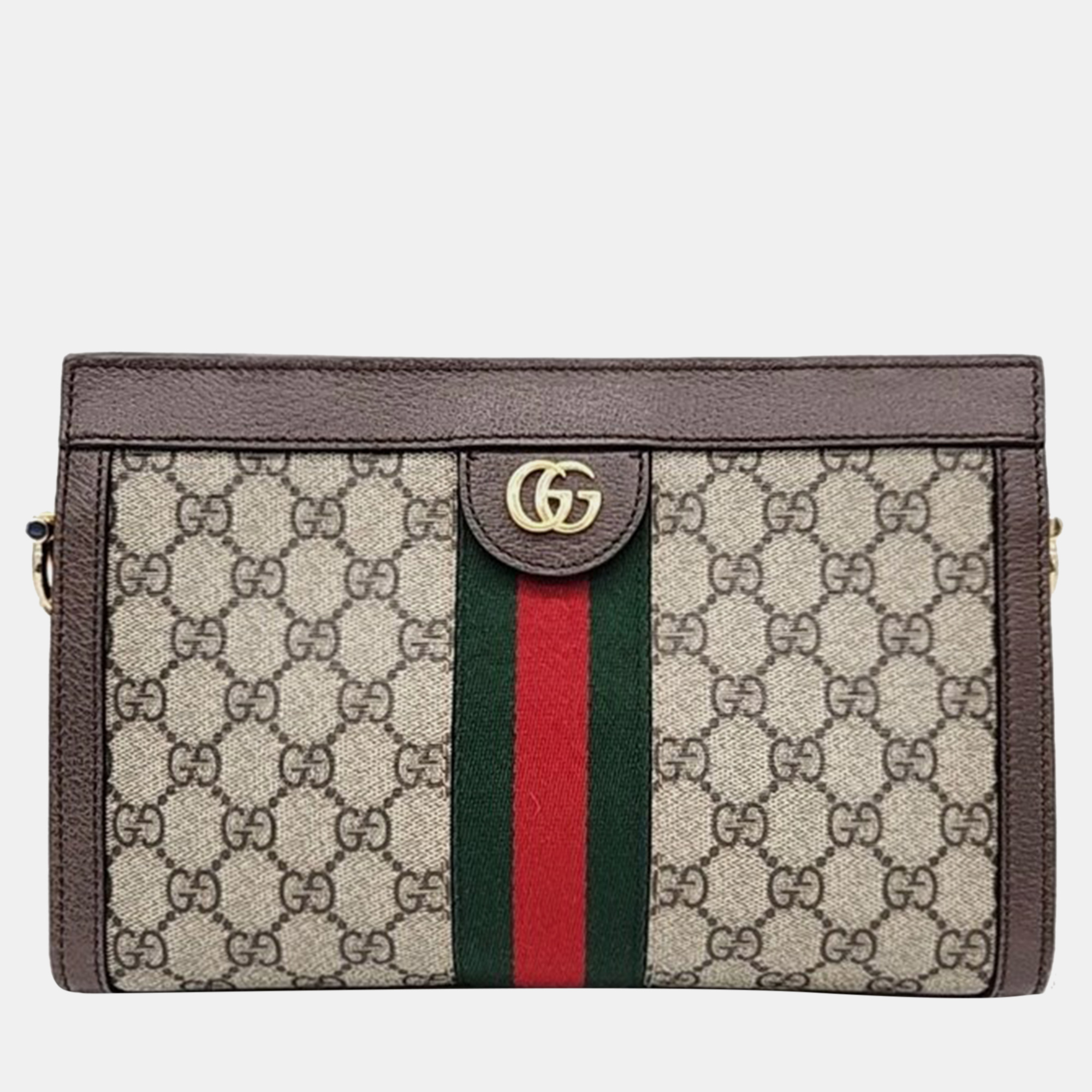 

Gucci Ophidia GG Supreme Shoulder Bag (503877), Beige