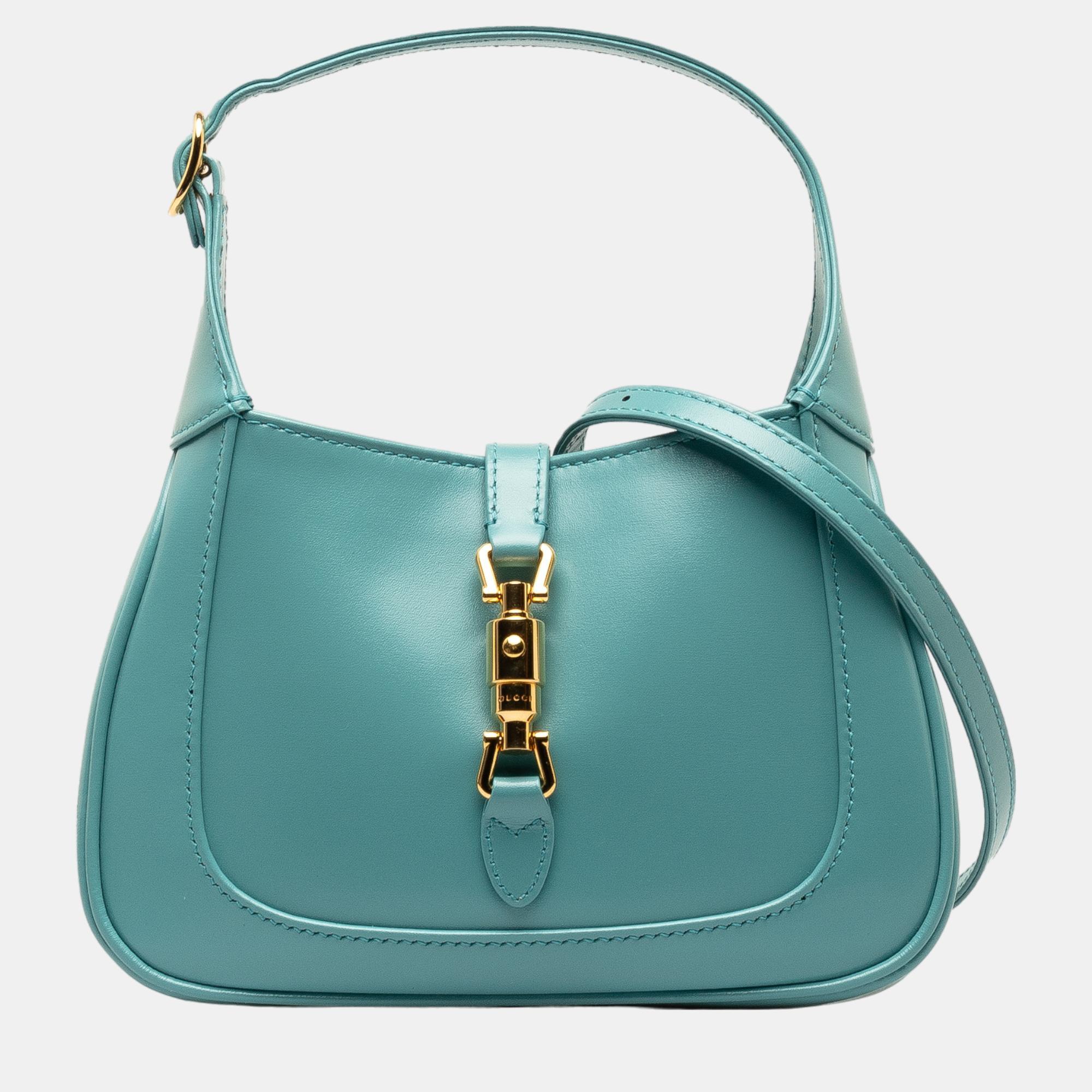 

Gucci Blue Mini Jackie 1961