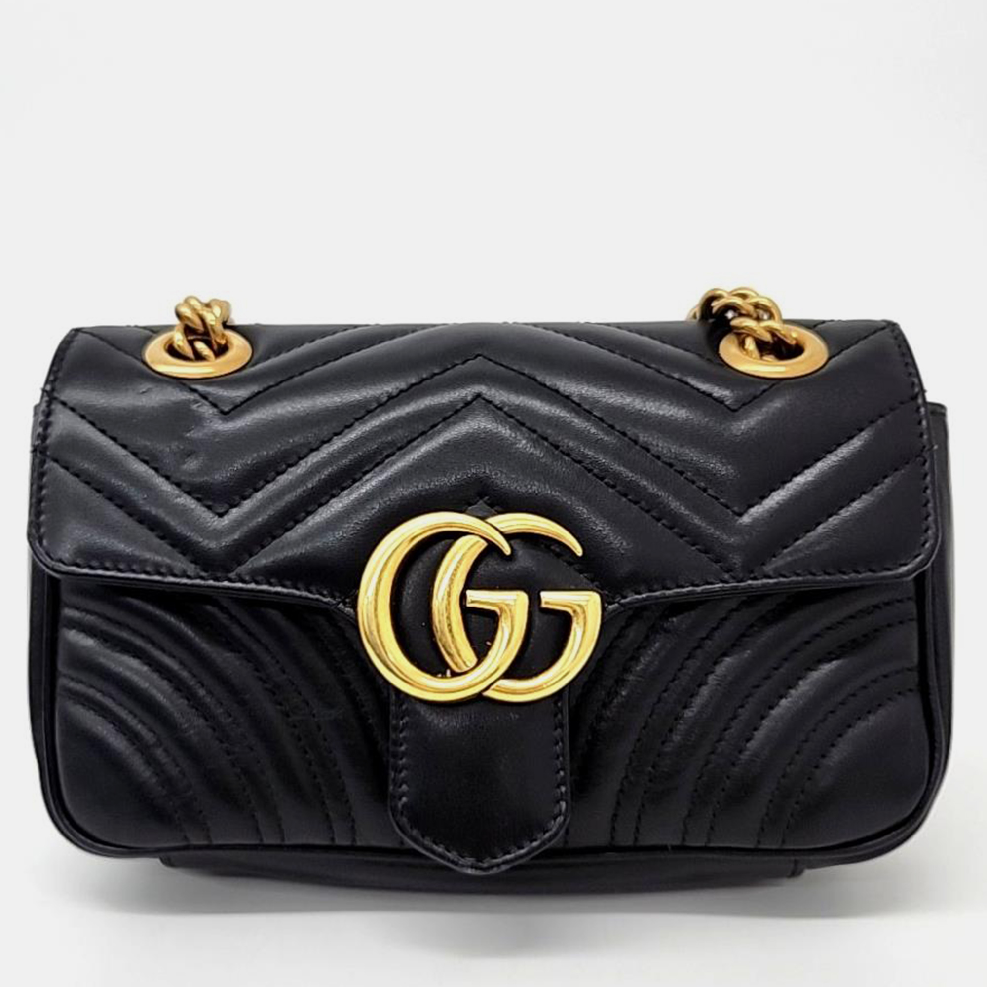 

Gucci Matrase Mini shoulder bag (446744), Black