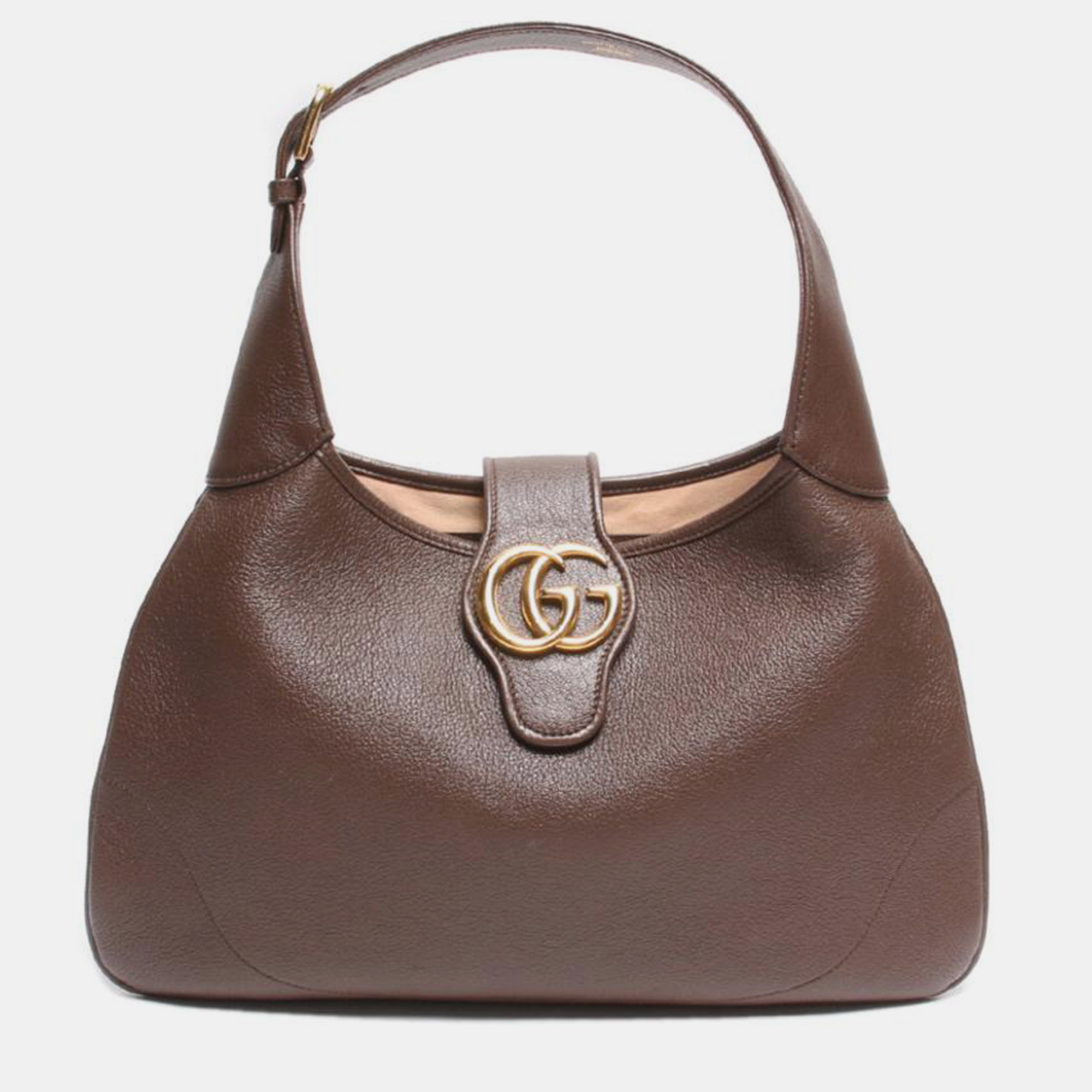 

Gucci Brown Leather Medium Aphrodite Shoulder Bag