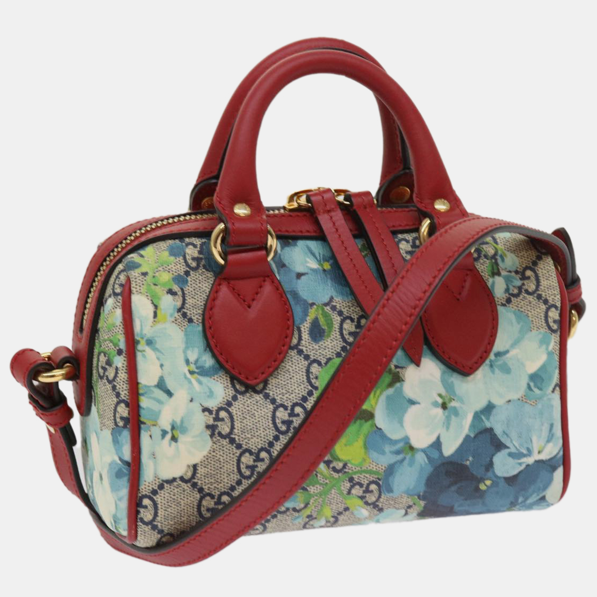 

Gucci Multicolour GG Canvas Mini Duffle handbag, Multicolor