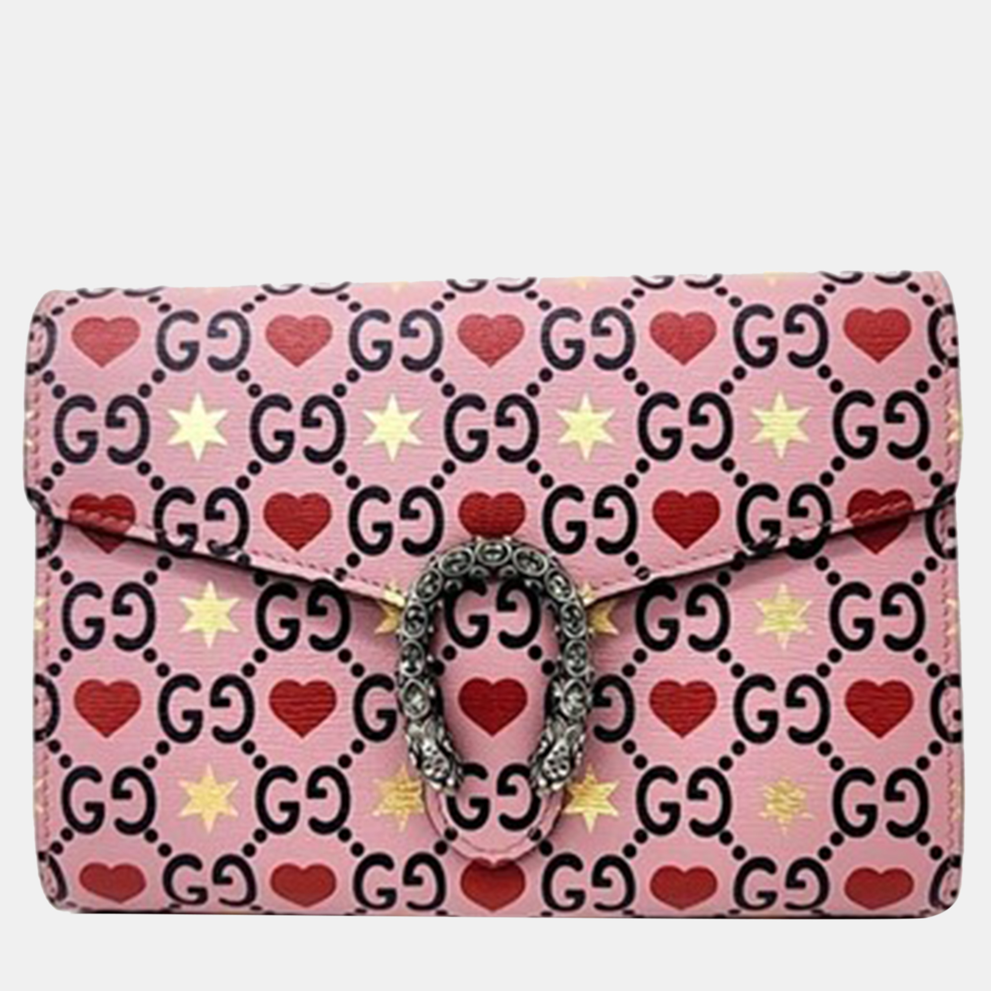 

Gucci Pink Dionysus Mini Crossbody Bag