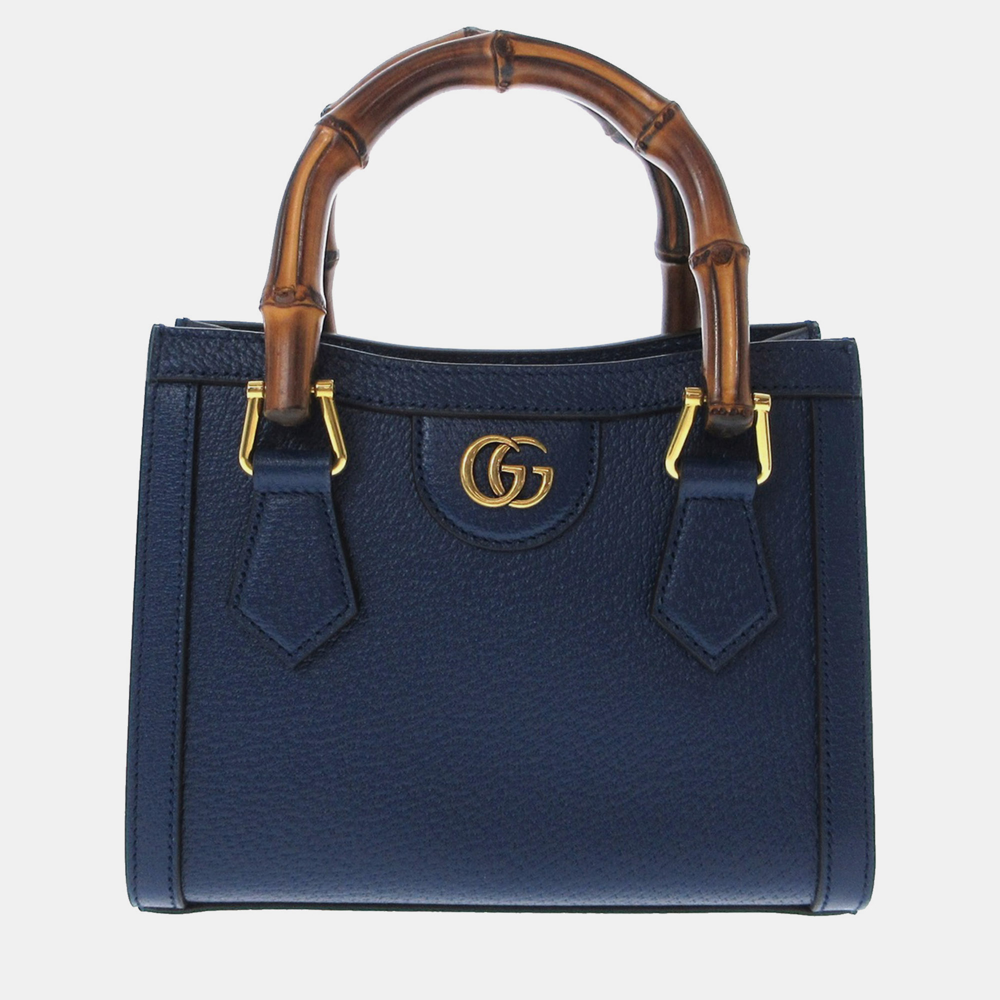 

Gucci Mini Bamboo Diana, Blue