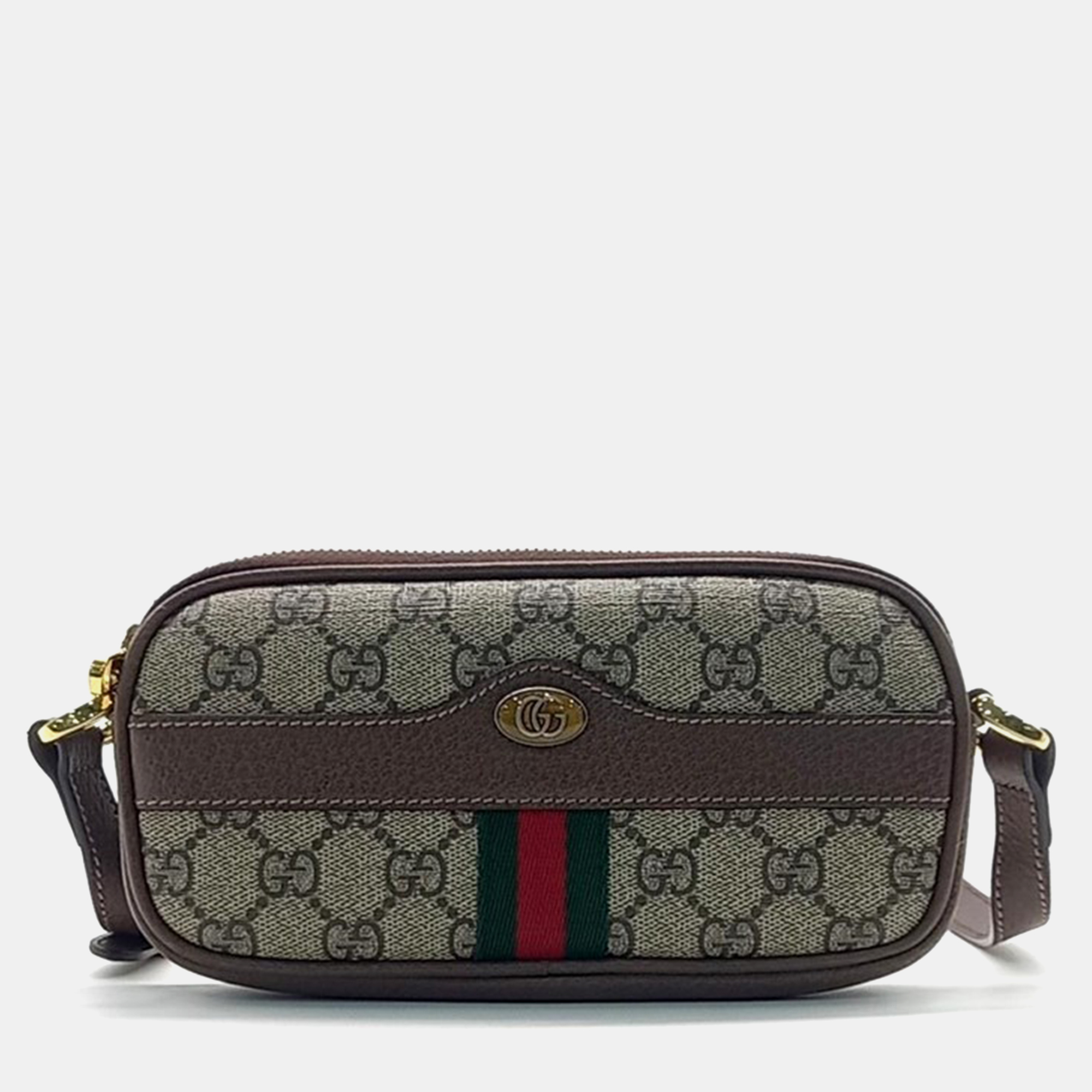 

Gucci Ophidia GG Mini Crossbody Bag, Multicolor