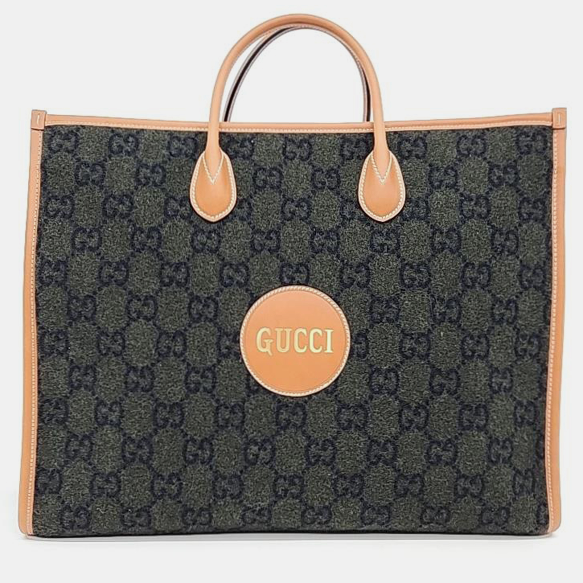 

Gucci Tote and Shoulder Bag, Brown