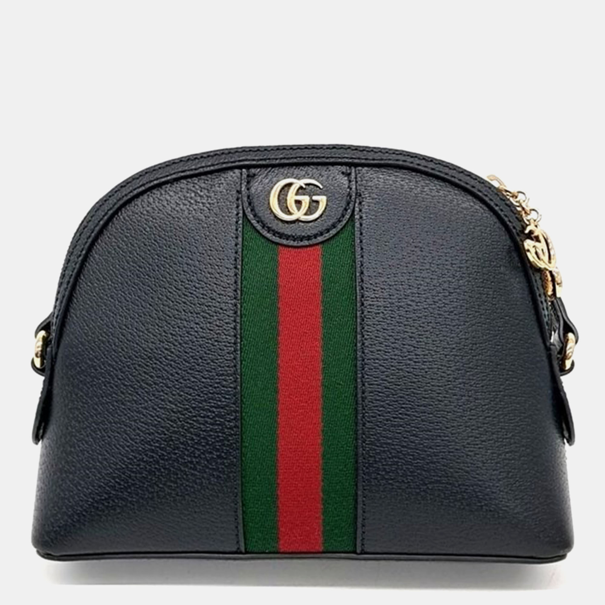 

Gucci Ophidia Supreme Crossbody Bag, Black