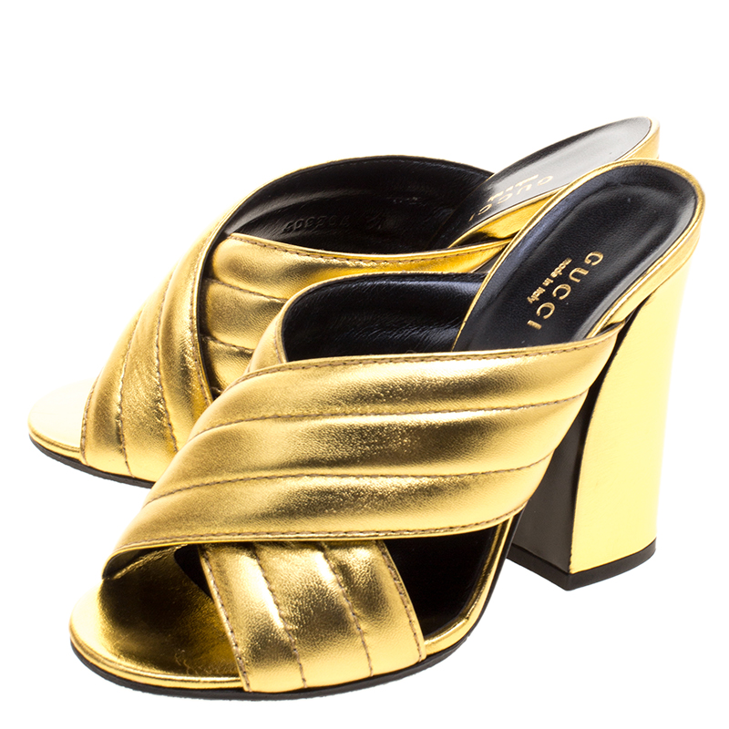 gucci crossover mules