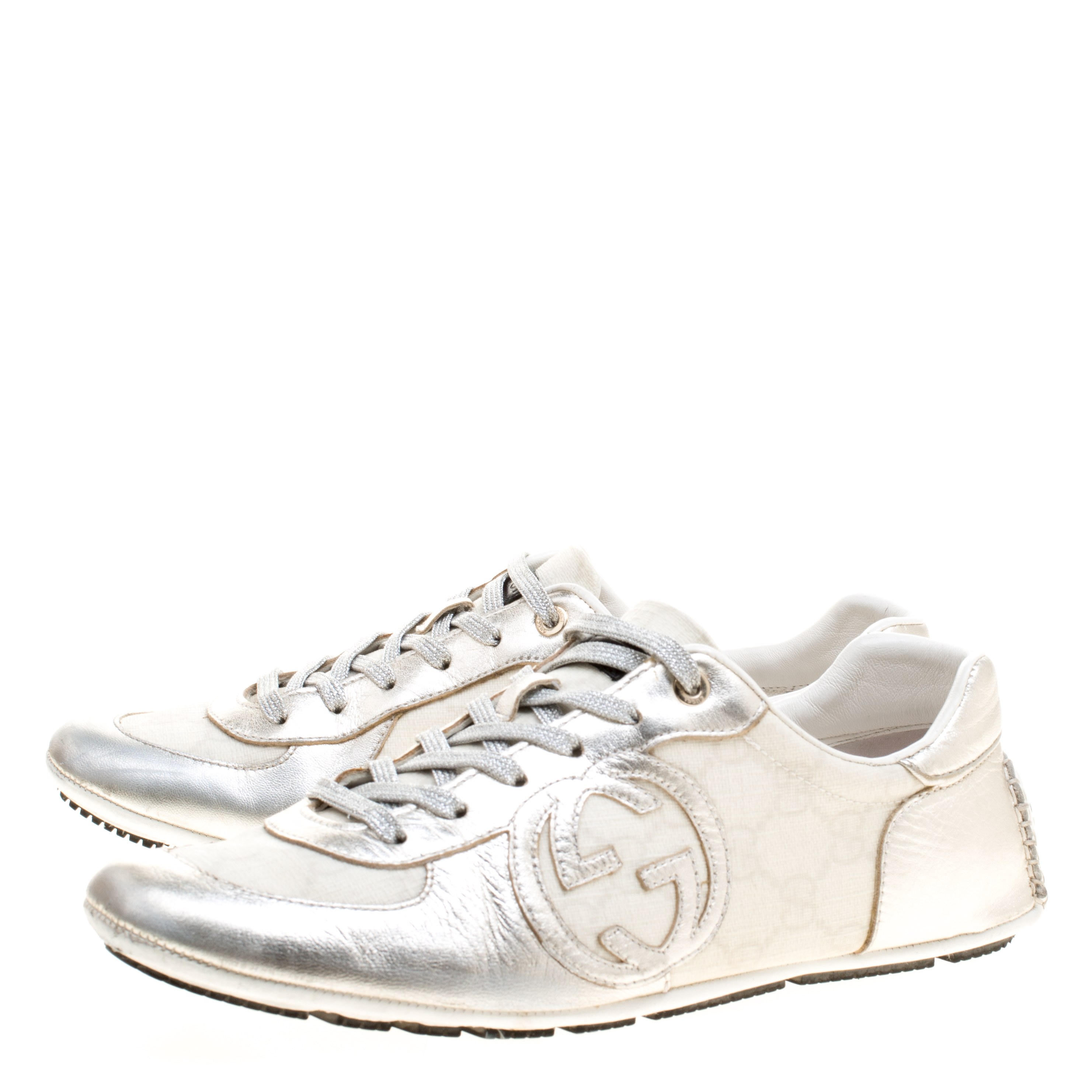 gucci gg sneakers white