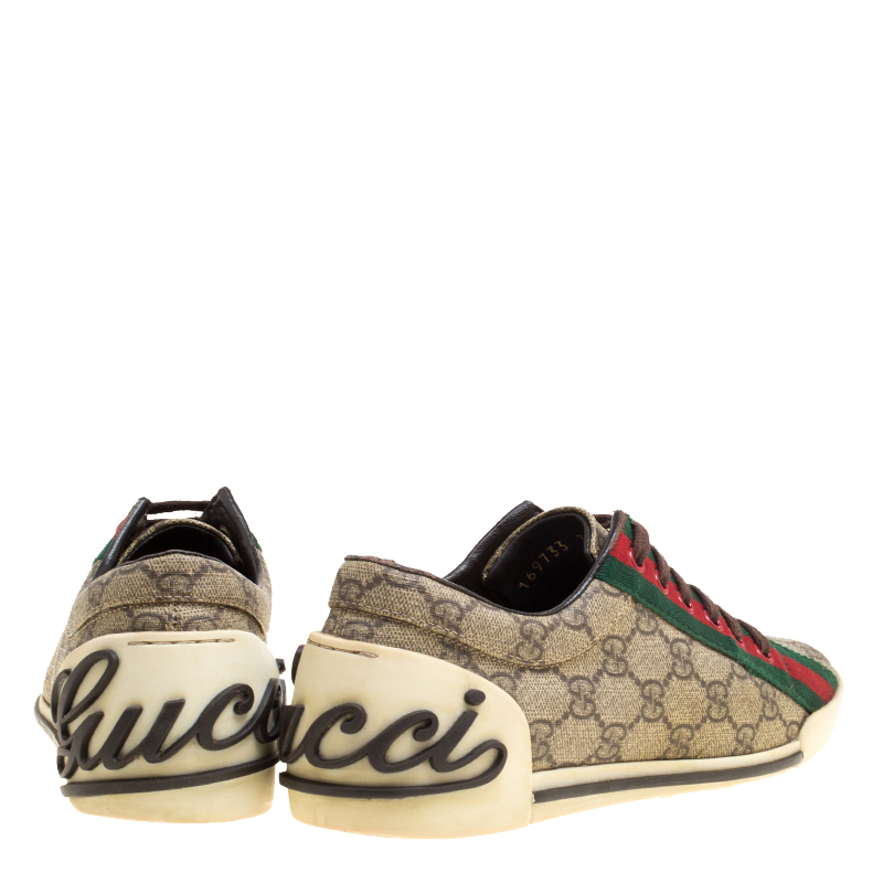 gucci script sneakers