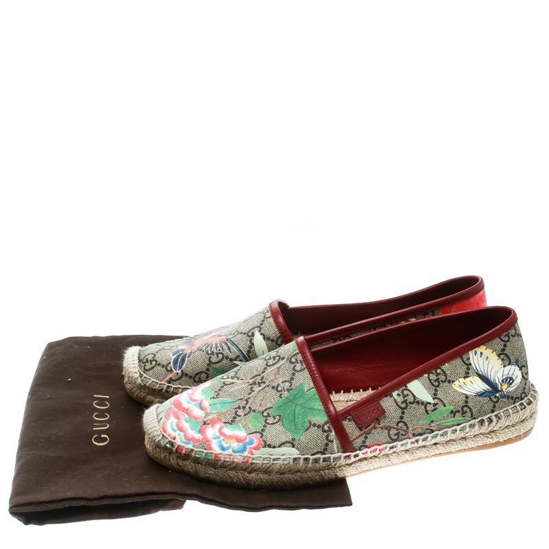 gucci tian espadrille