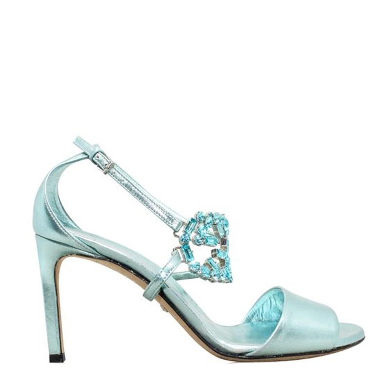gucci blue sandals